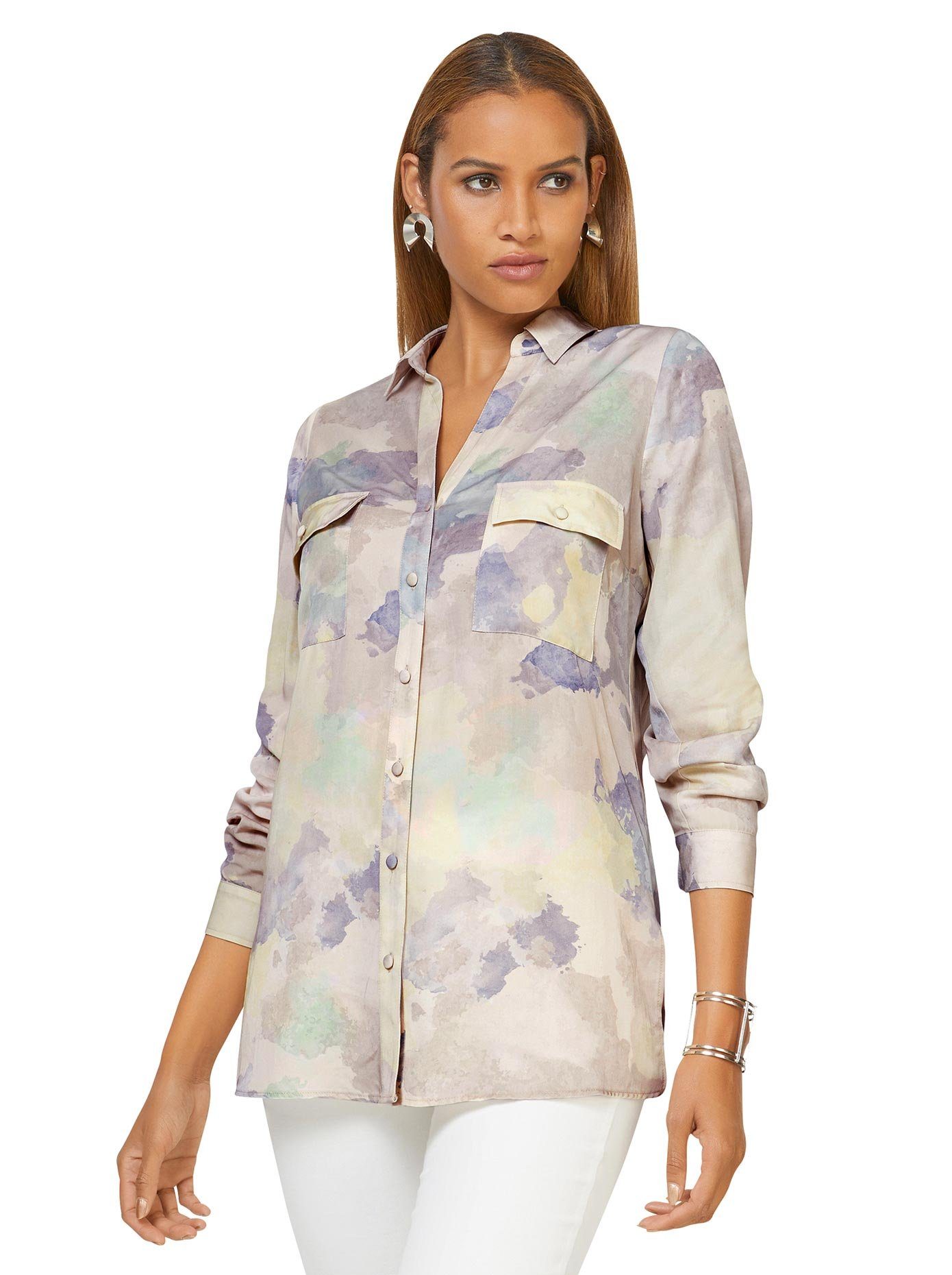 Creation L Lange blouse