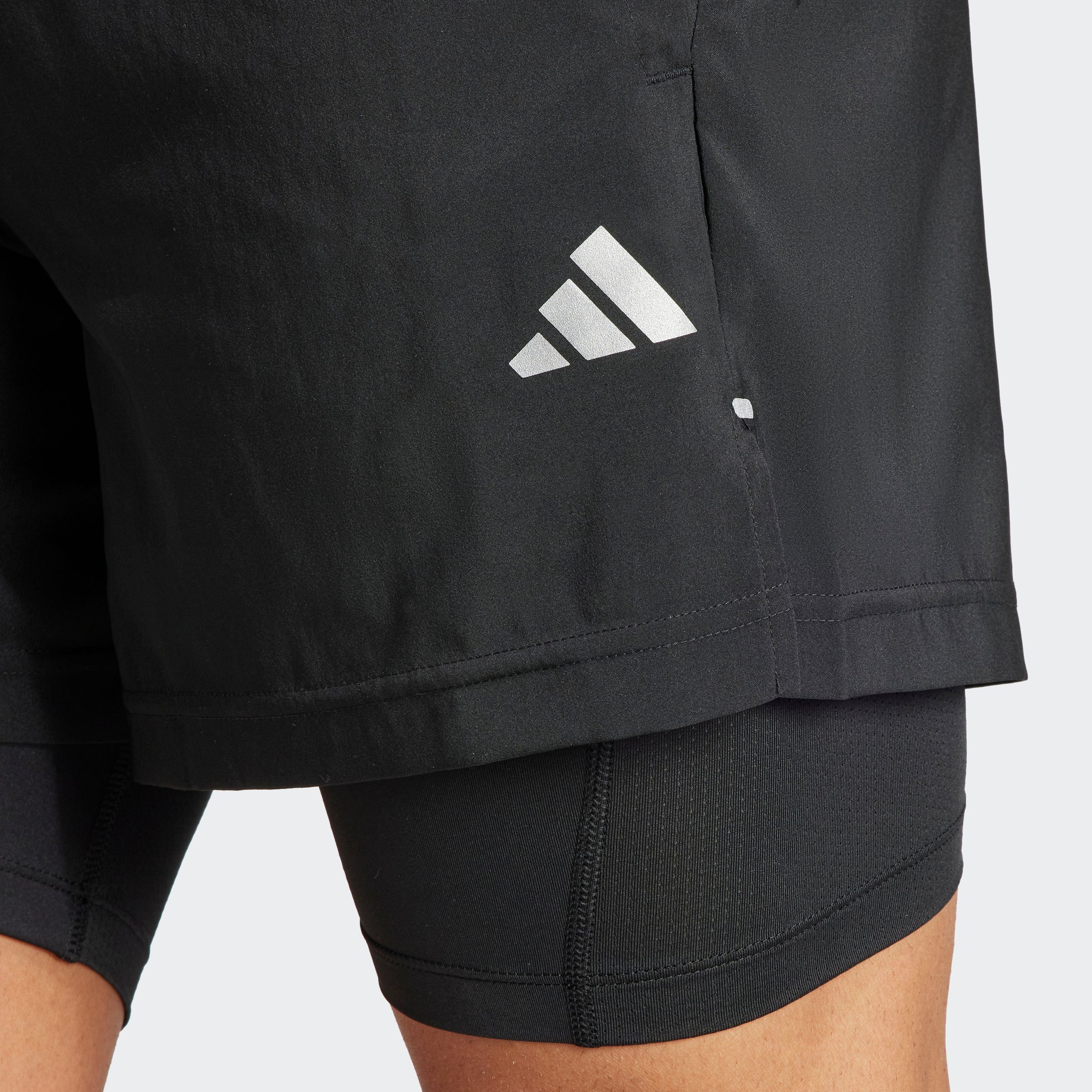 adidas Performance Short GYM+ WV 2in1 S (1-delig)