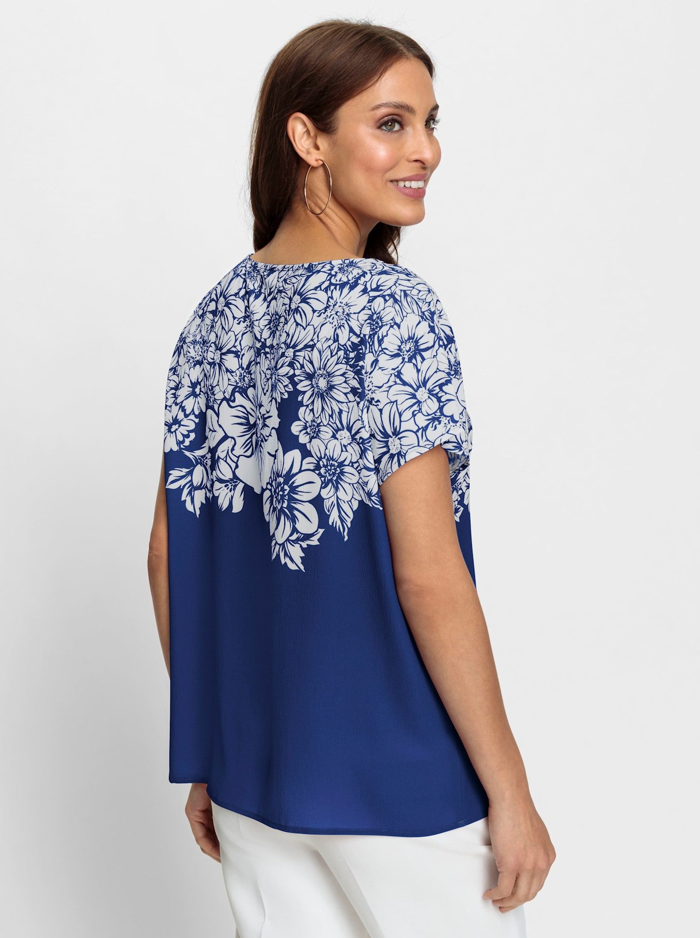 Lady Blouse zonder sluiting