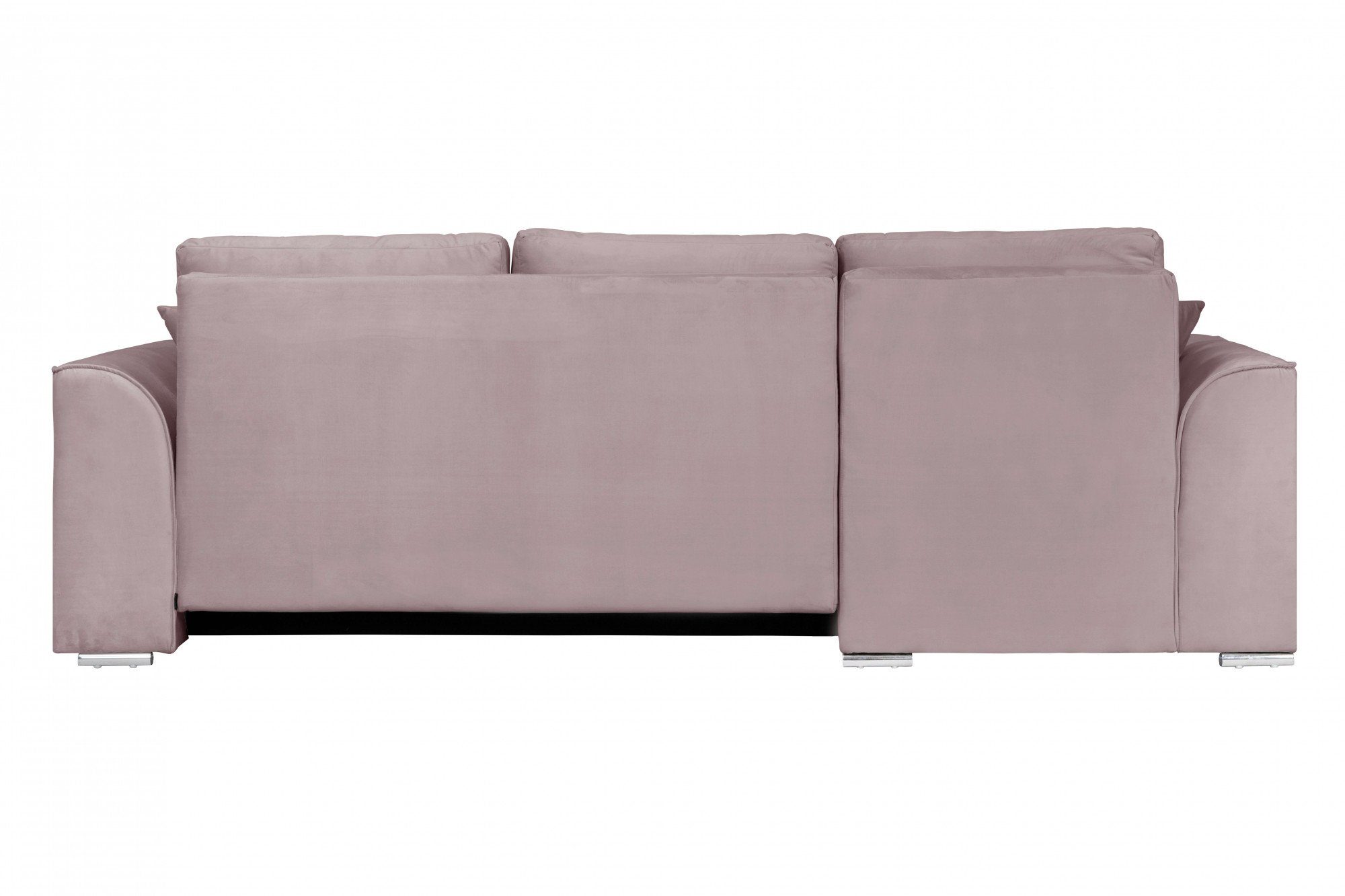 INOSIGN Hoekbank BEATRICE optionele slaapbank met bedlade, B/D/H: 265/170/86 cm