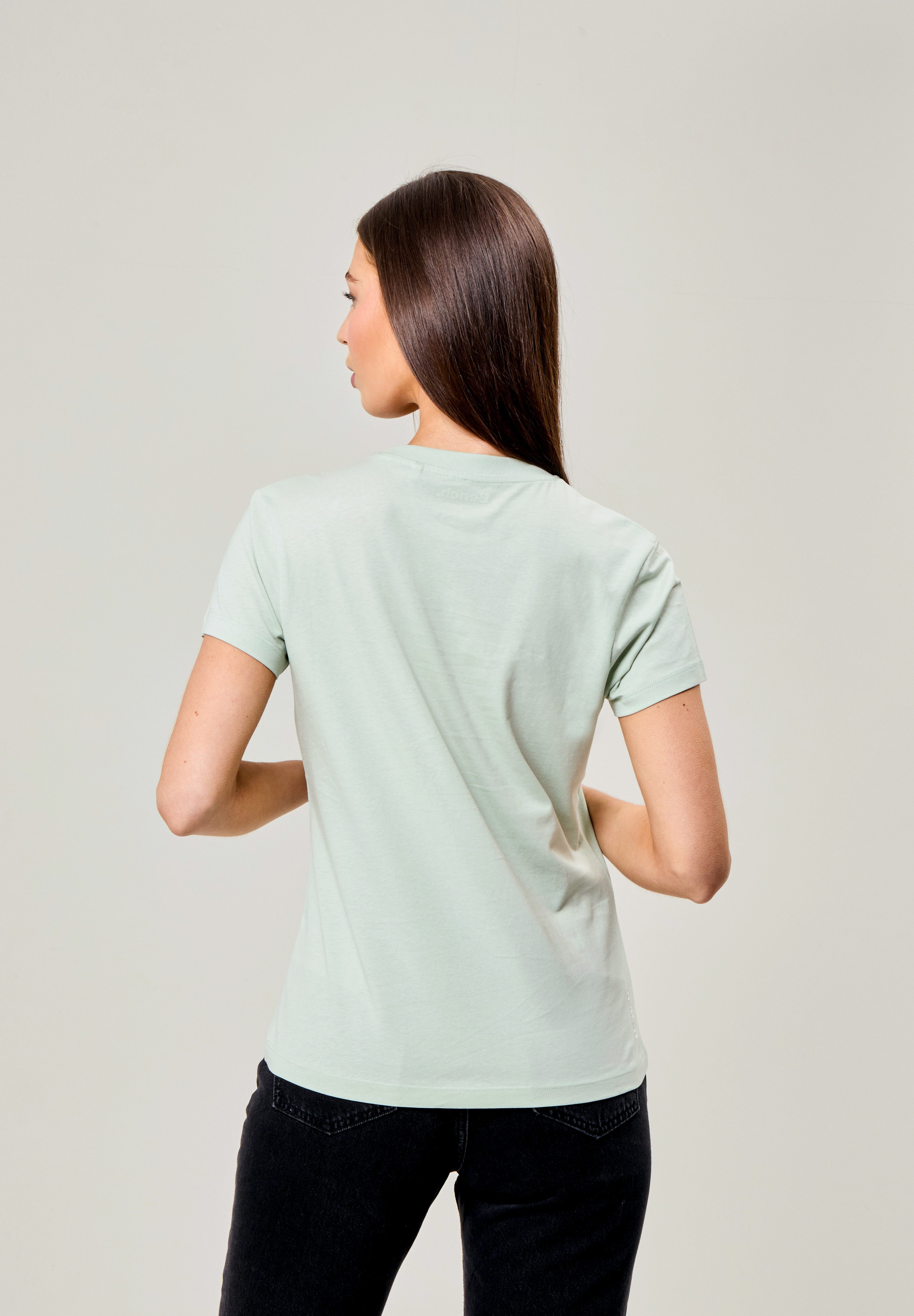 Bench. Shirt met ronde hals Elio