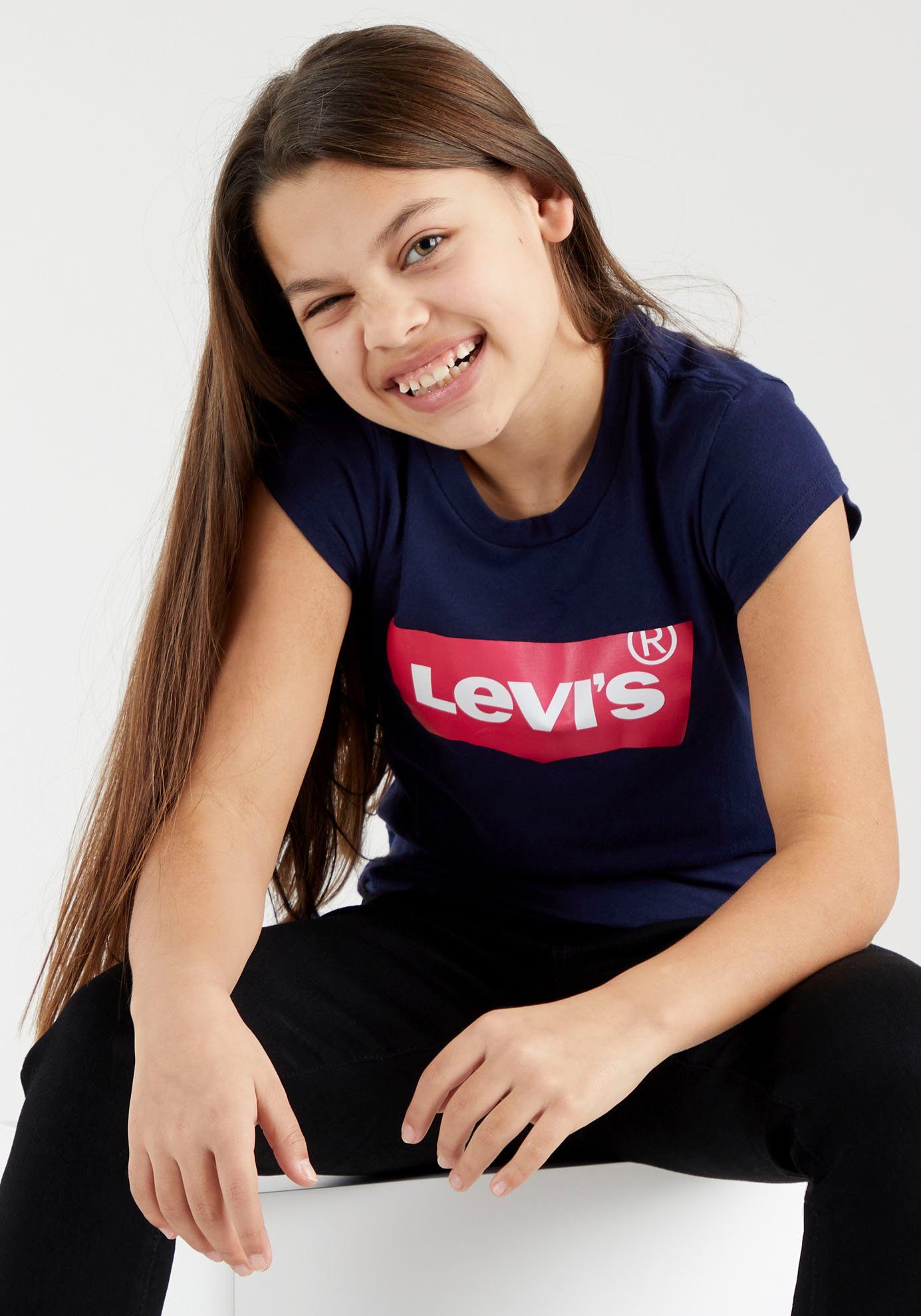 Levi's Kidswear T-shirt LVG BATWING TEE