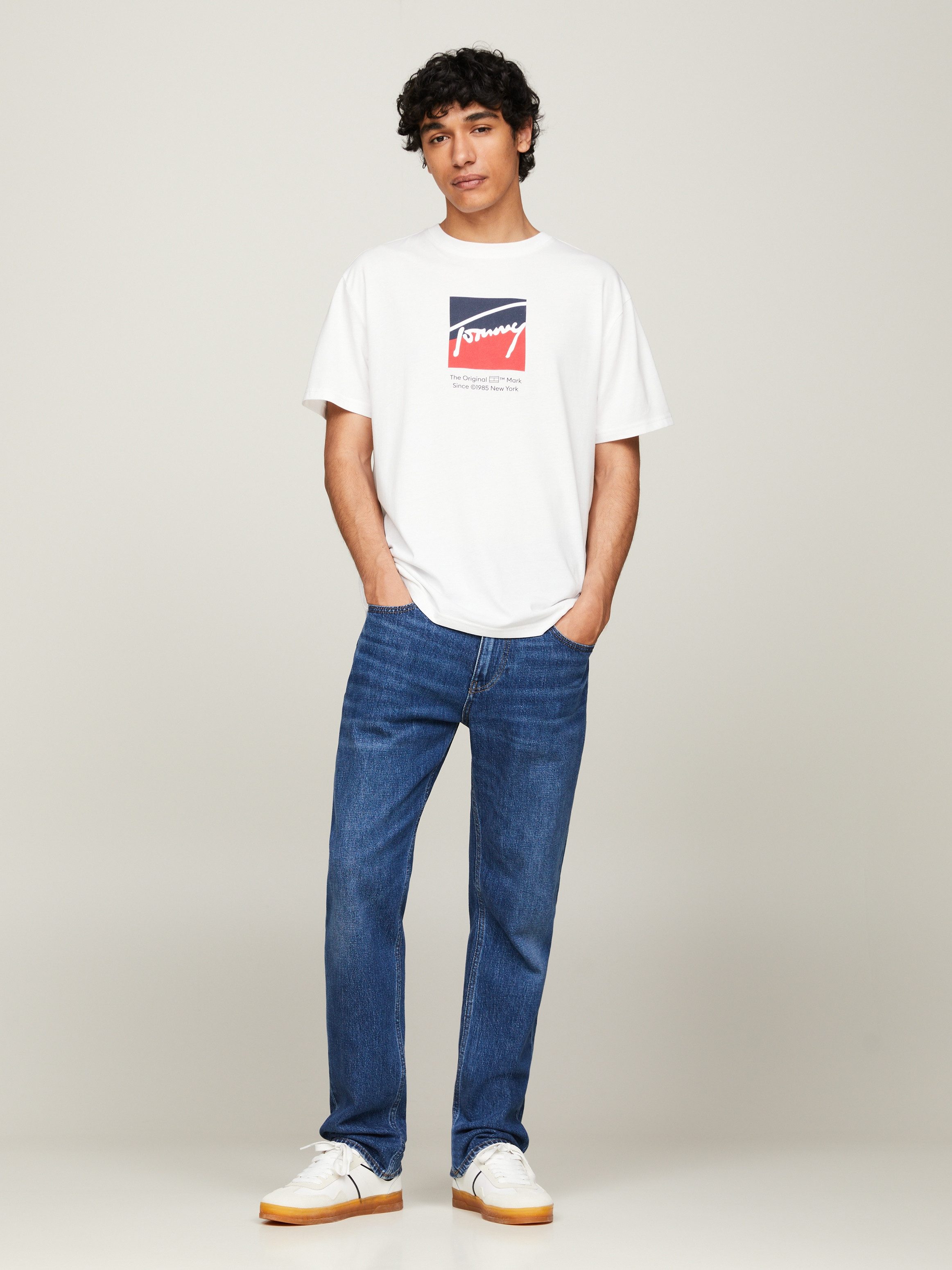 TOMMY JEANS T-shirt TJM REG RWB DNA TEE