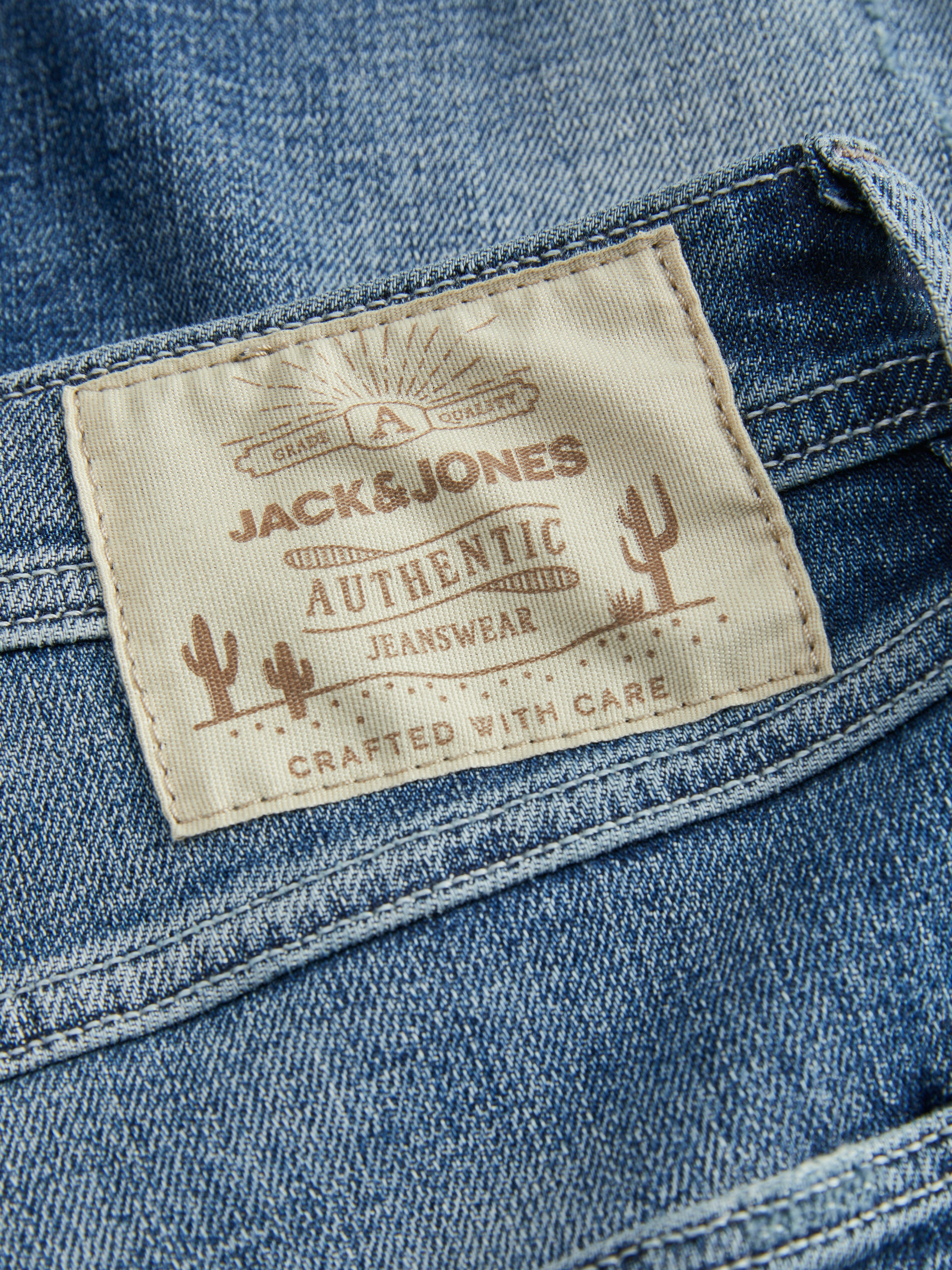 Jack & Jones Slim fit jeans JJIGLENN JJCOLE GE 972 SN