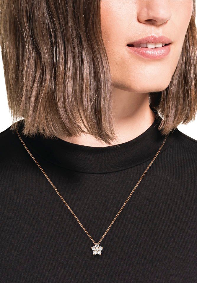 Amor Ketting met hanger Sparkling Star, 2012816 met zirkoon (synthetisch)