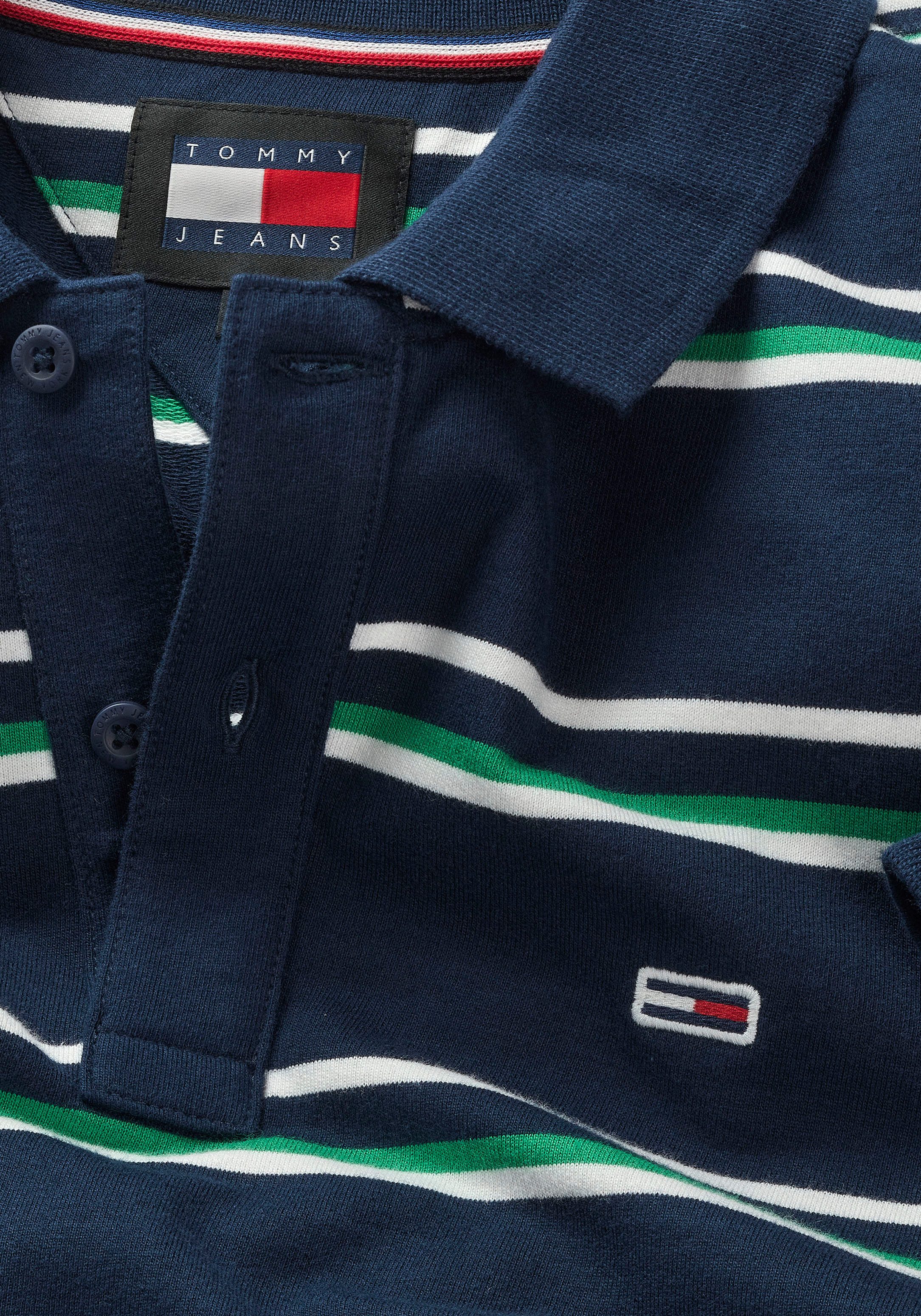 TOMMY JEANS Poloshirt TJM REG ESSENTIAL STRIPE POLO
