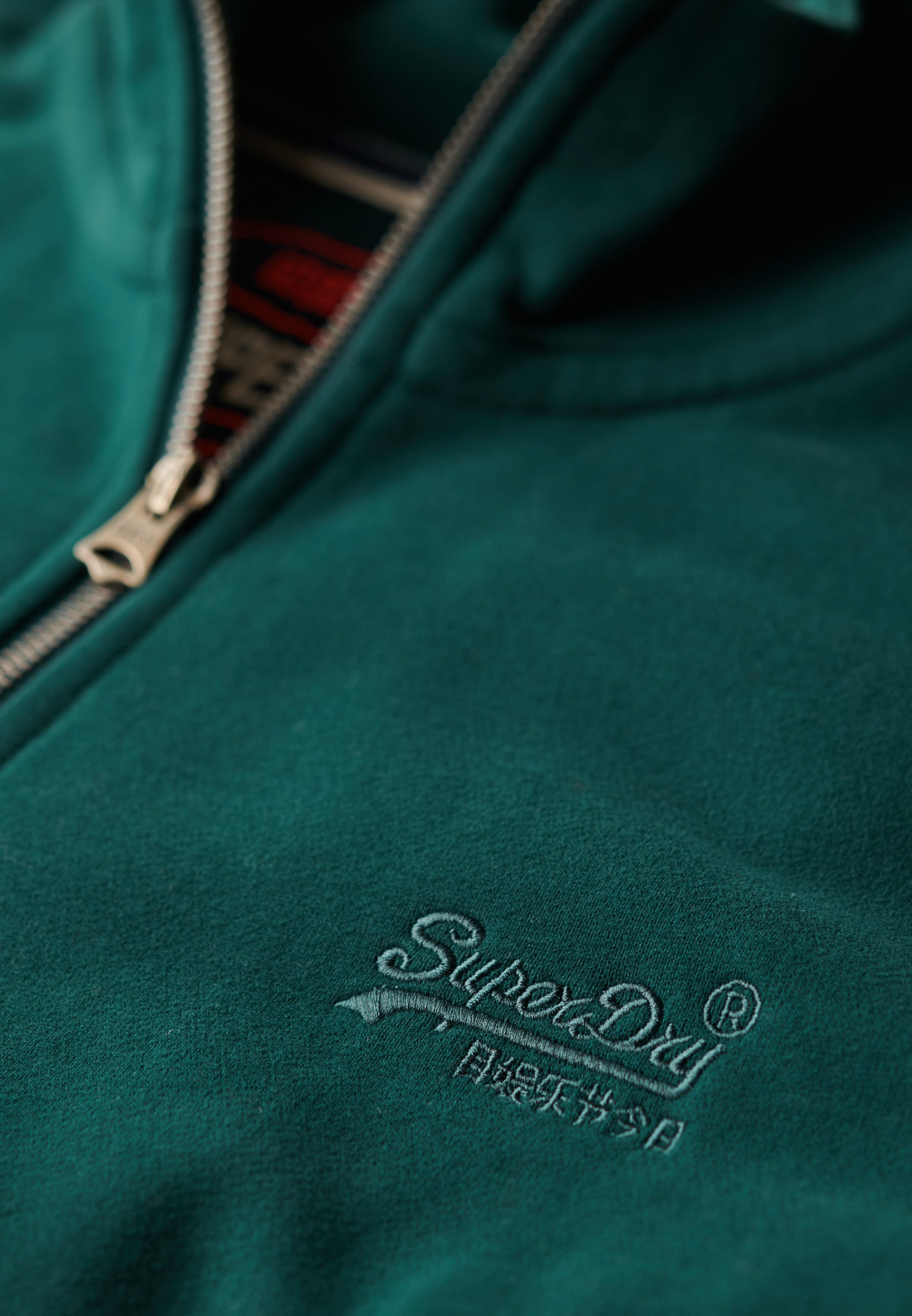 Superdry Sweatshirt ESSENTIAL LOGO HENLEY