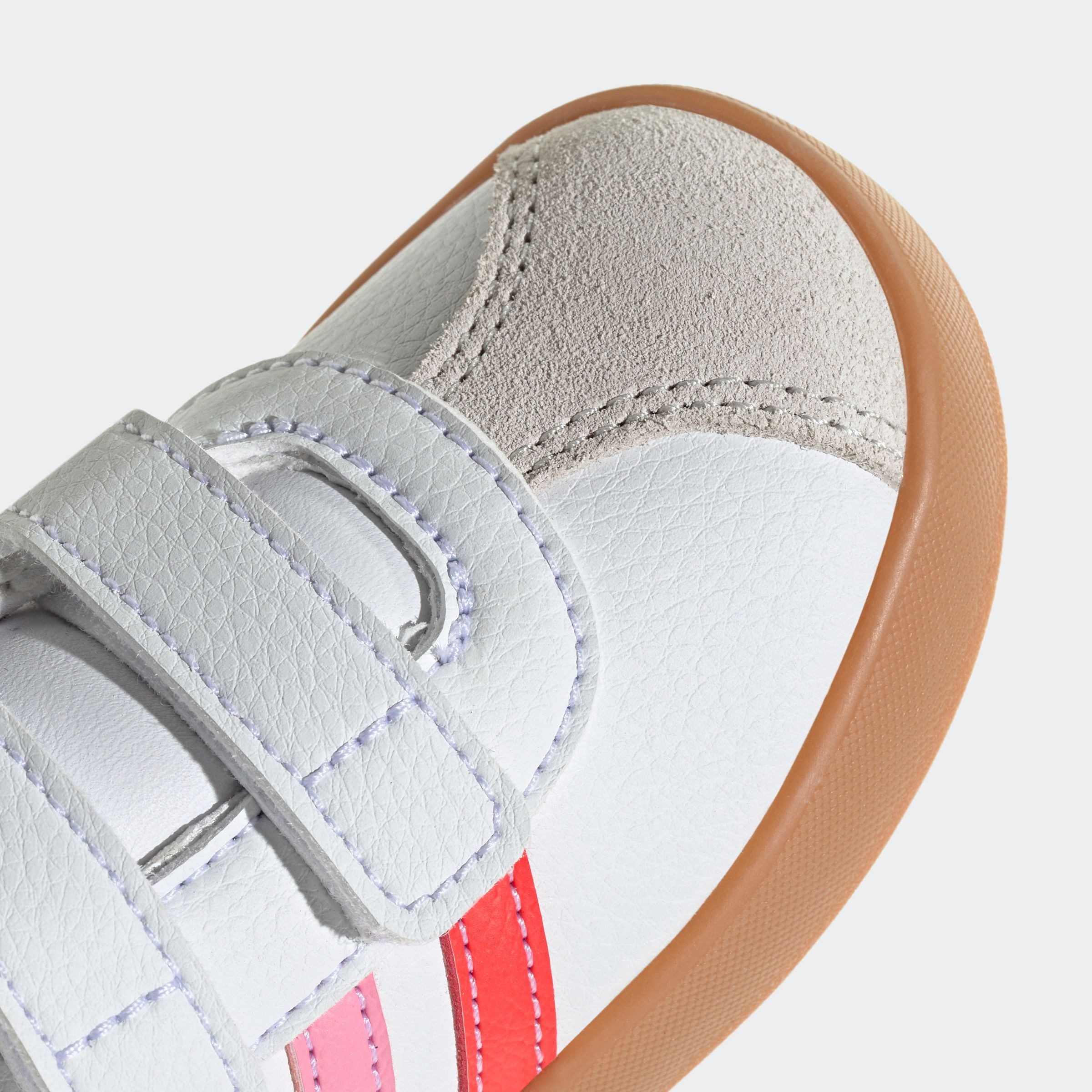 adidas Sportswear Klittenbandschoenen VL COURT 3.0 KIDS geïnspireerd door het ontwerp van de adidas samba