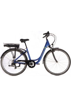 saxonette e-bike saxonette advanced sport blauw