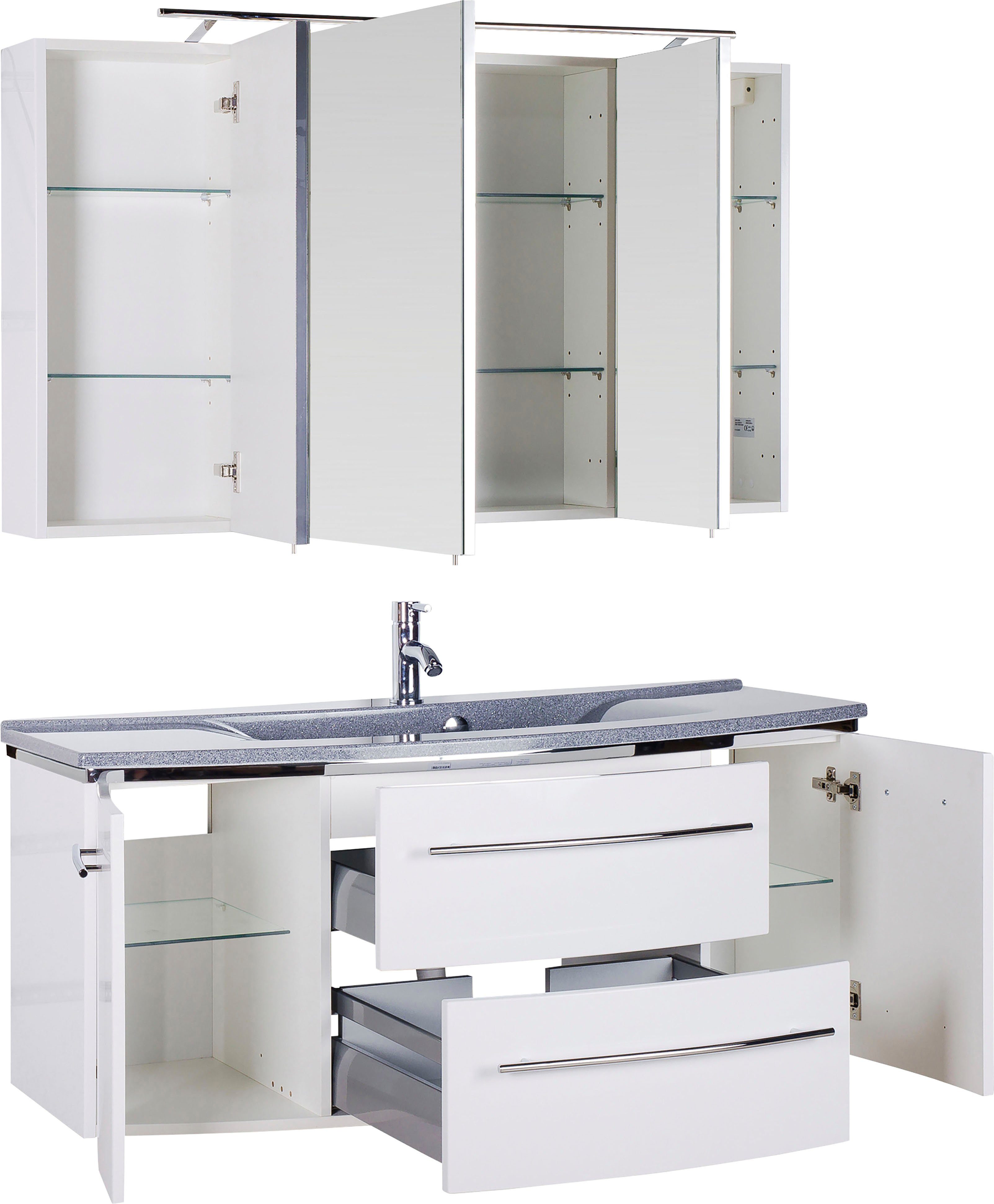 MARLIN Badkamerserie 3040 , breedte 120 cm (2-delig)