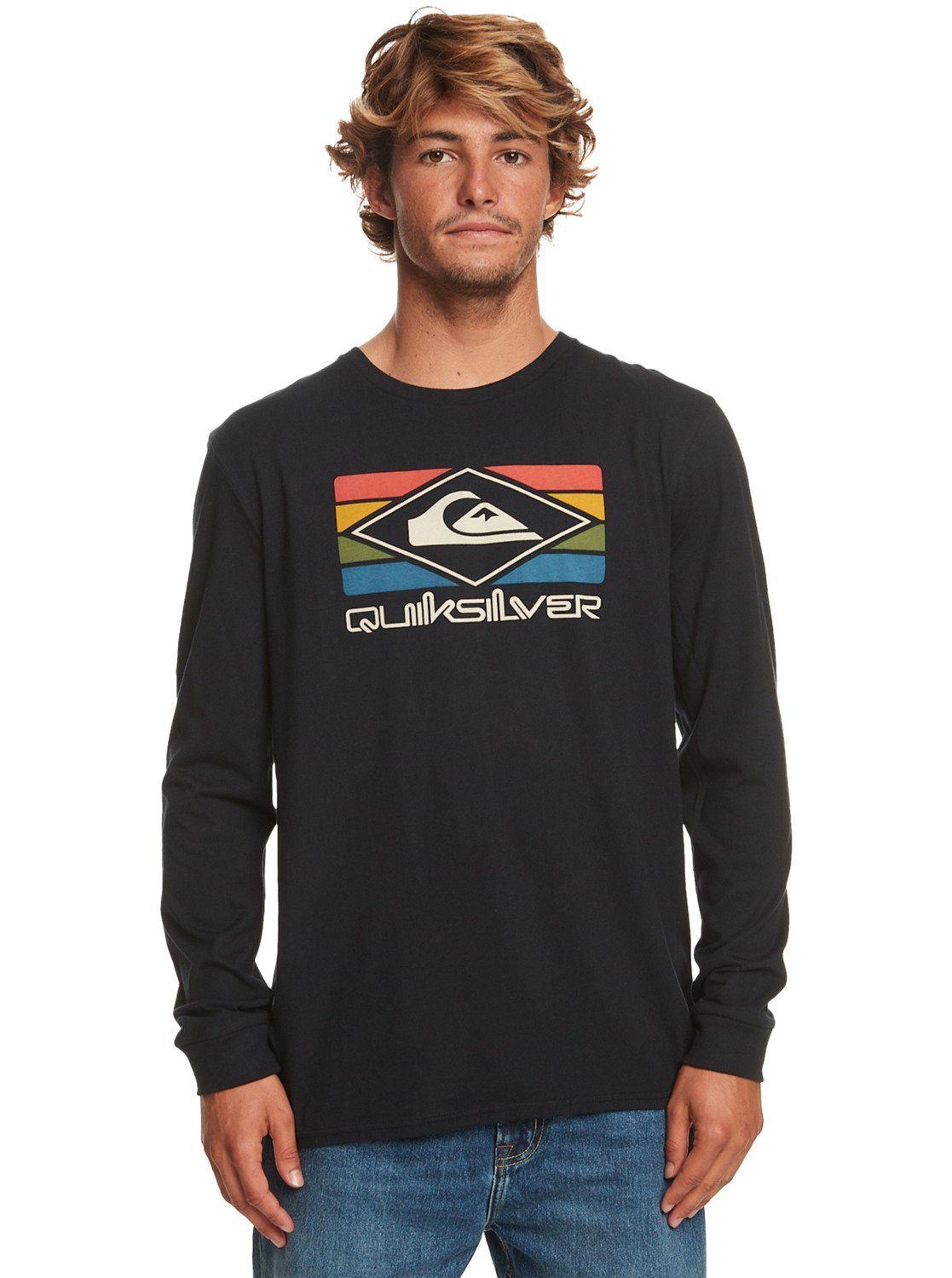 Quiksilver Shirt met lange mouwen Qs Rainbow