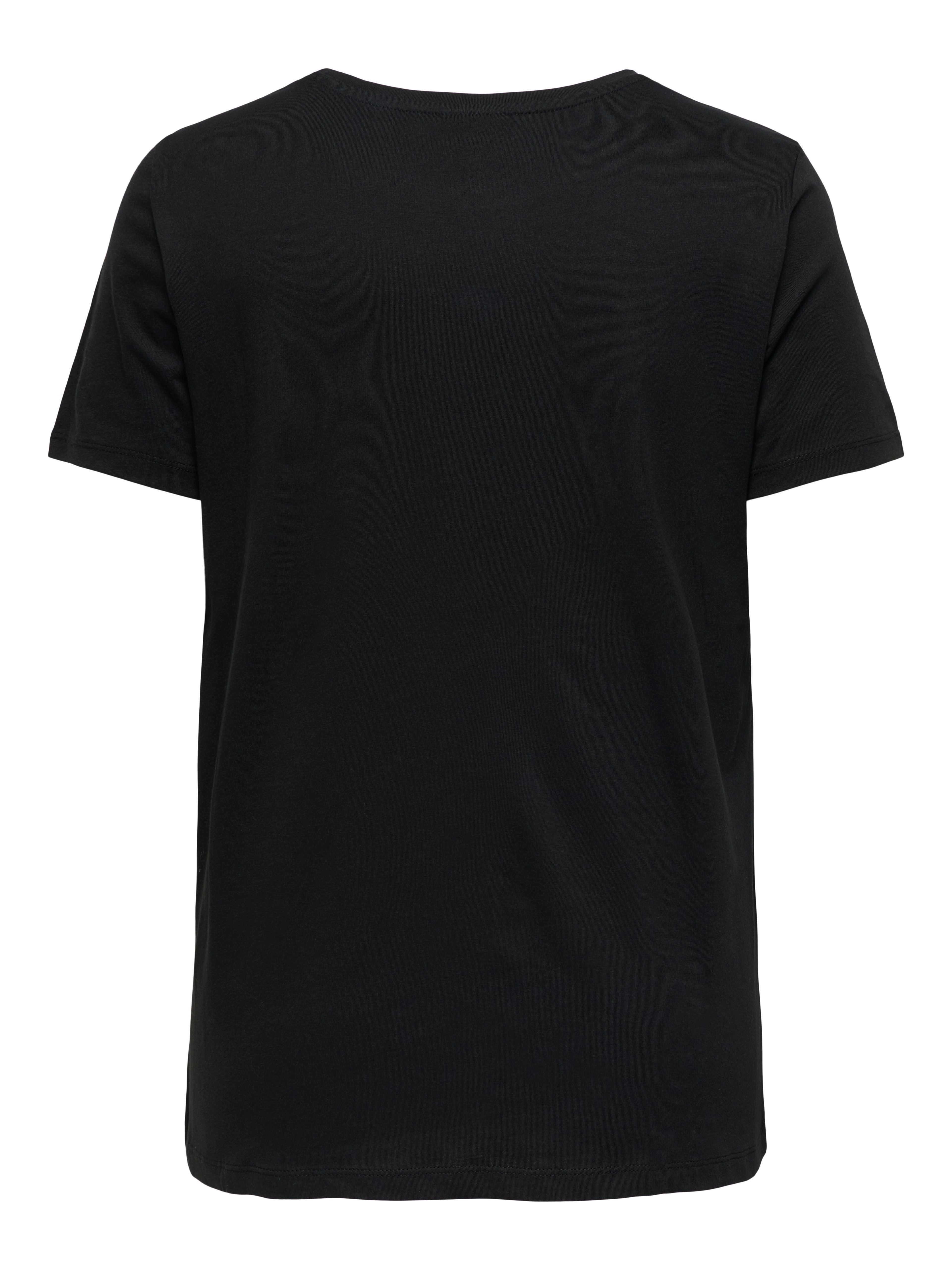ONLY CARMAKOMA Shirt met korte mouwen CARULRIKA S/S REG TEE JRS