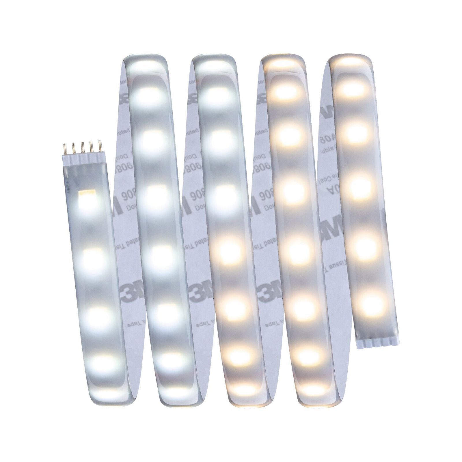 Paulmann Led-strepen MaxLED 500 Basisset 1,5m 10W 230/24V 20VA zilverkleur kunststof (1 stuk)