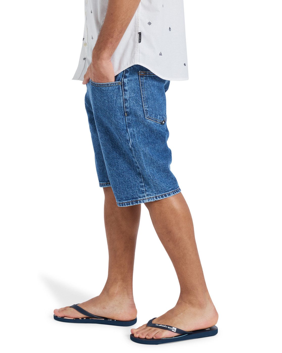 Quiksilver Jeansshort Aqua Cult