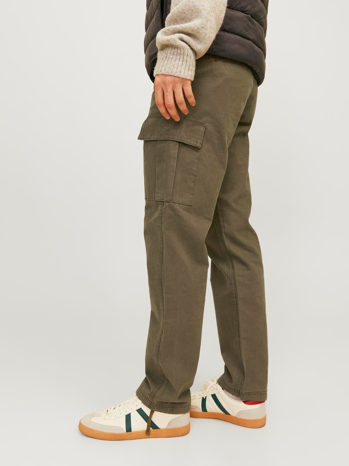 Jack & Jones Cargobroek JPSTKANE BARKLEY CARGO PANT NOOS