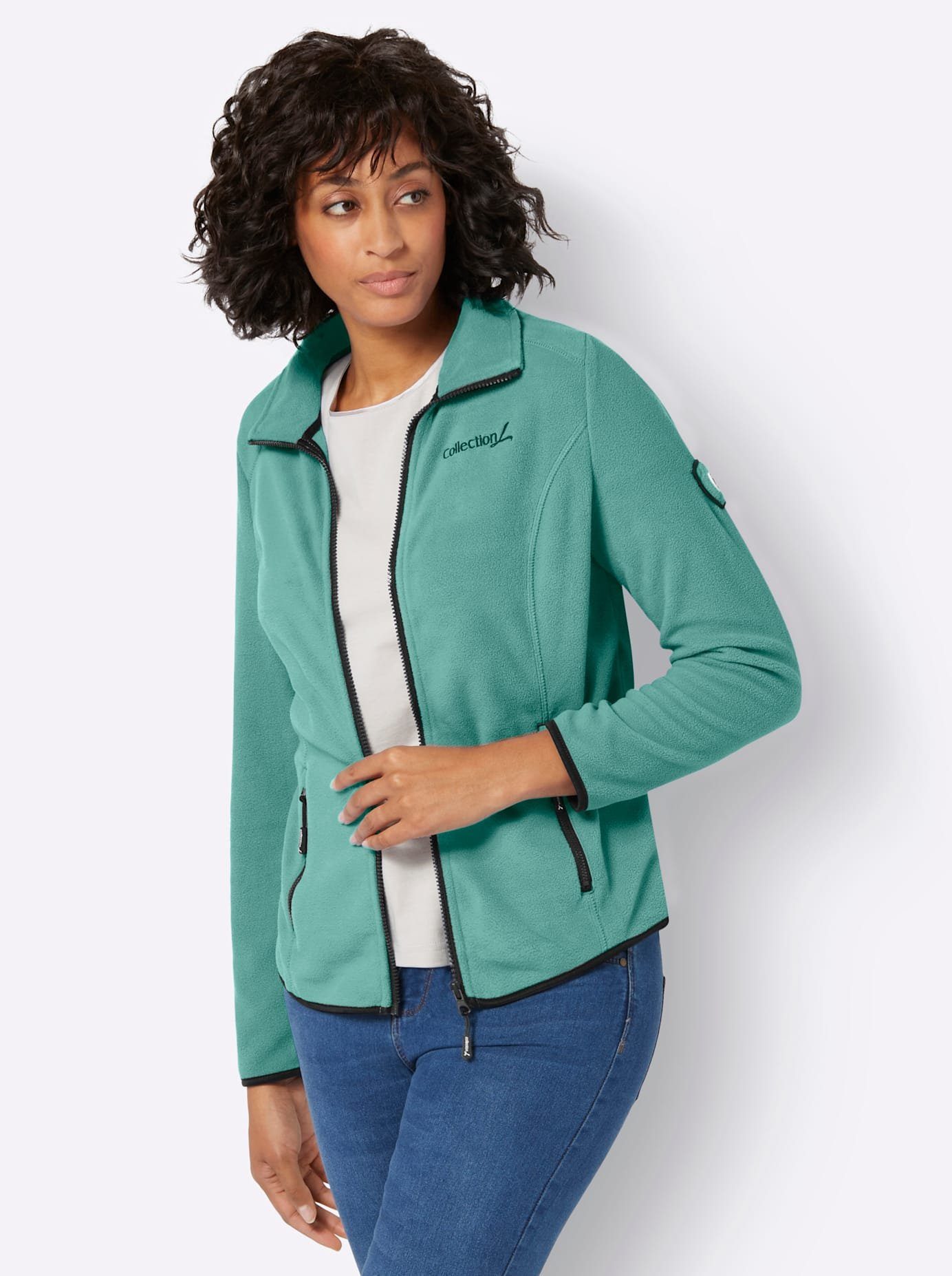 Casual Looks Fleecejack