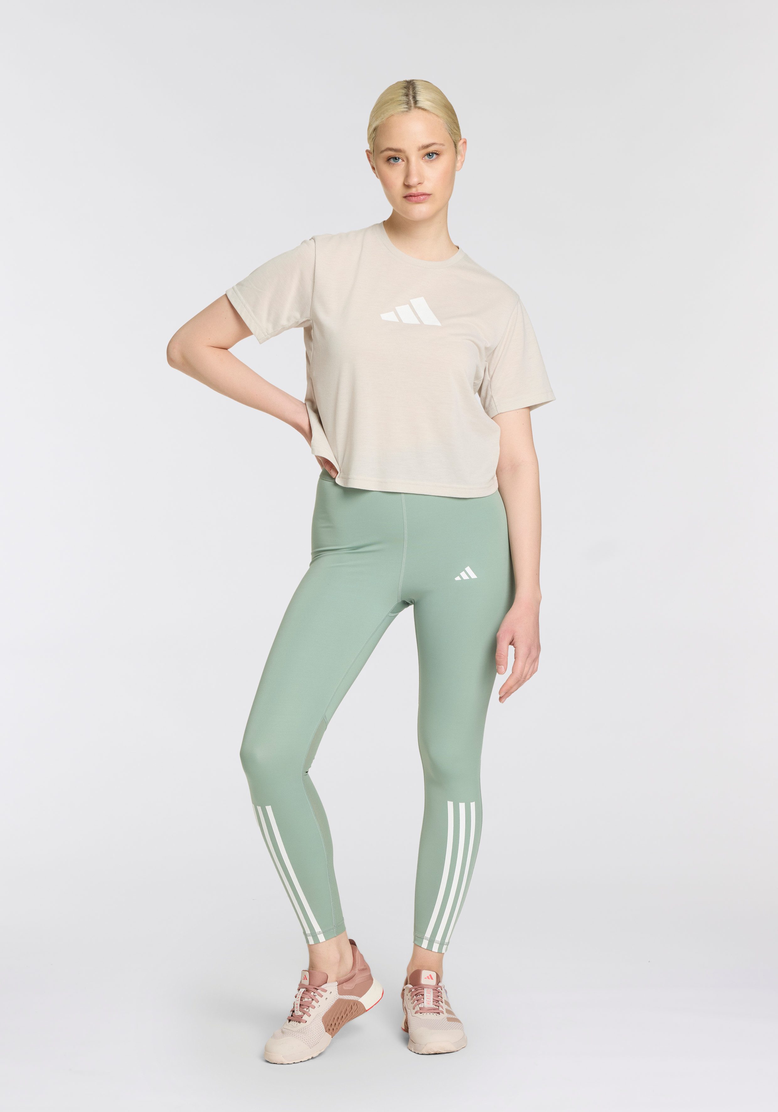 adidas Performance T-shirt TR-ES BL TEE