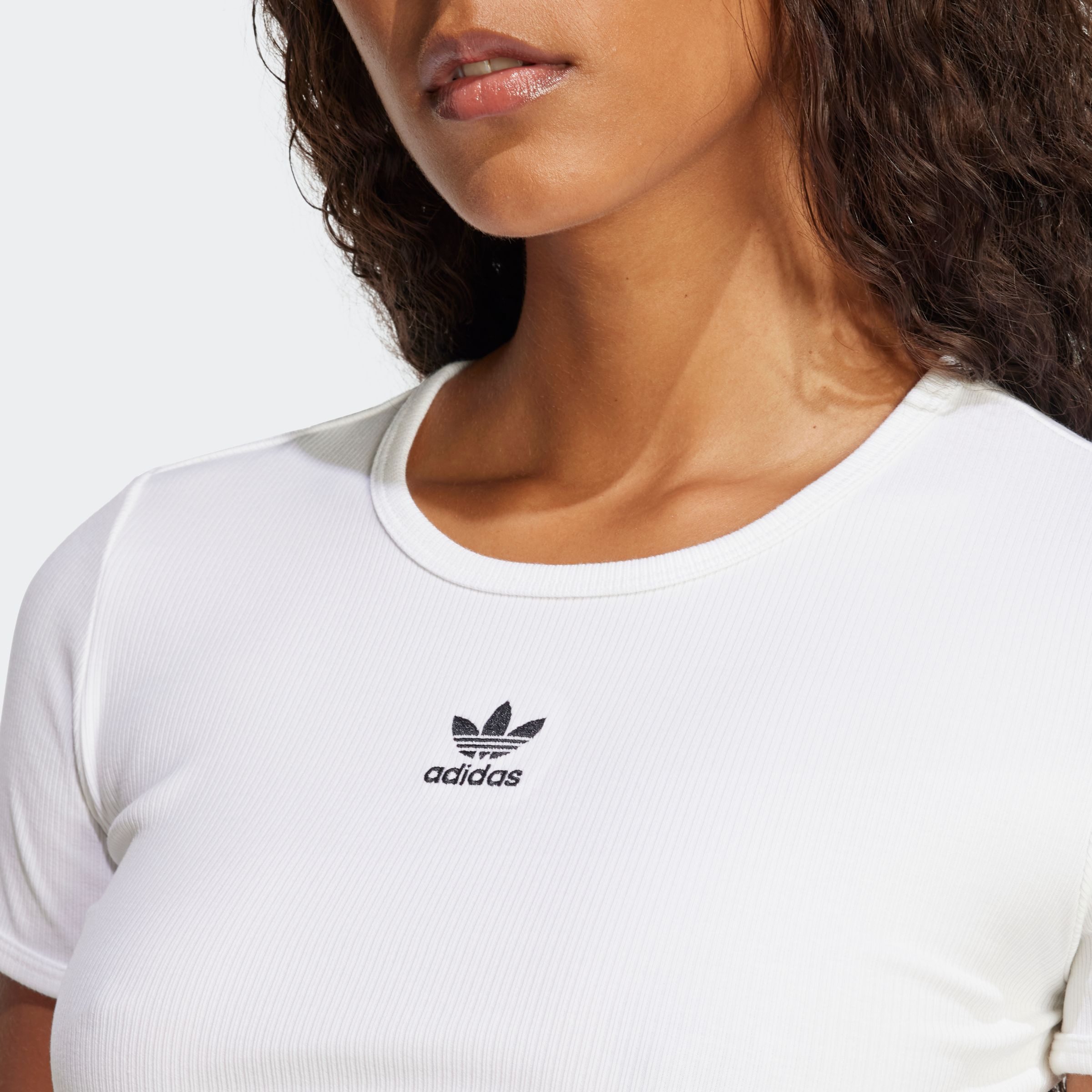adidas Originals T-shirt ESS RIB TEE