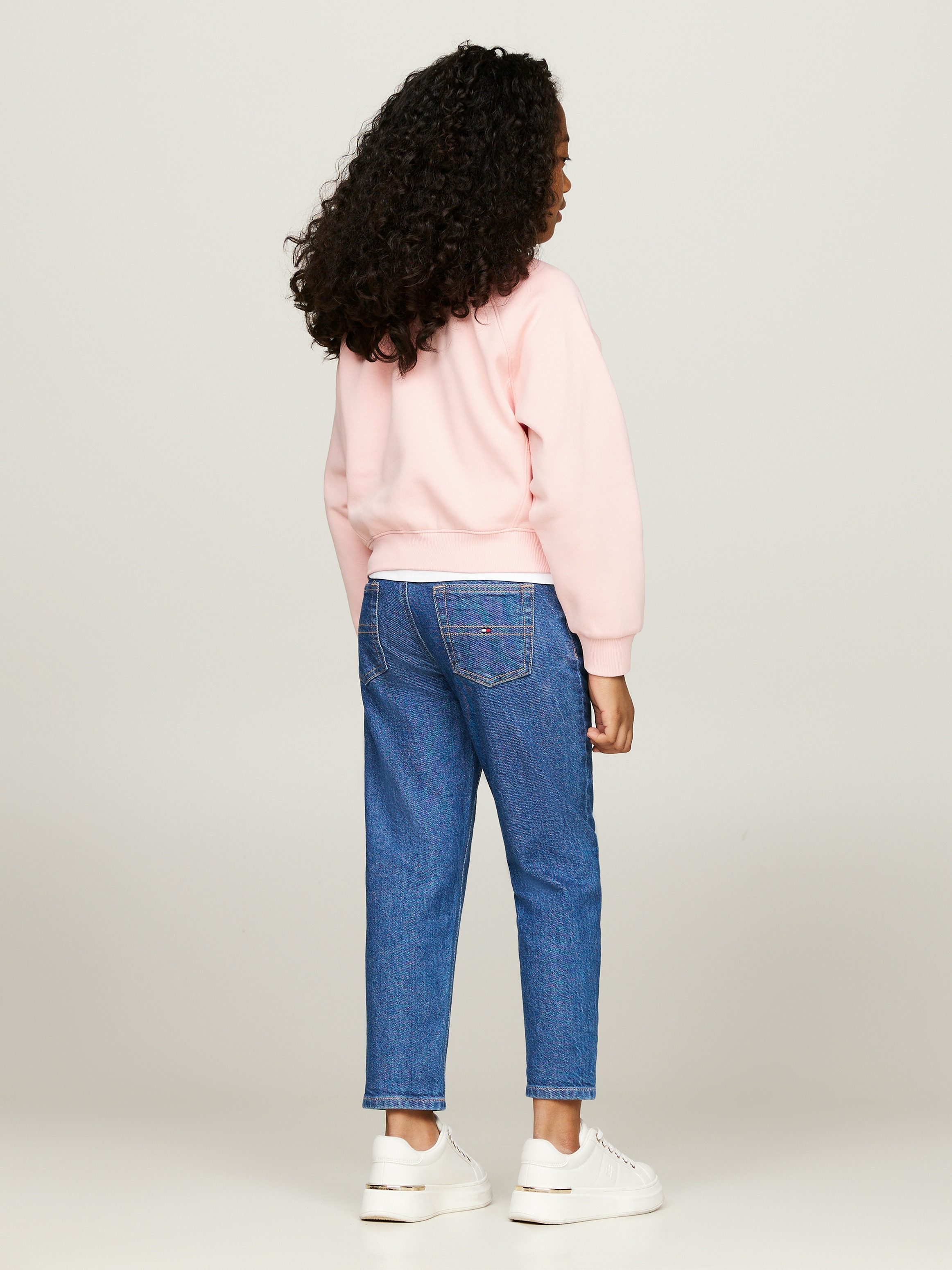 Tommy Hilfiger Sweatshirt ESSENTIAL EMBROIDERED FLEECE CN