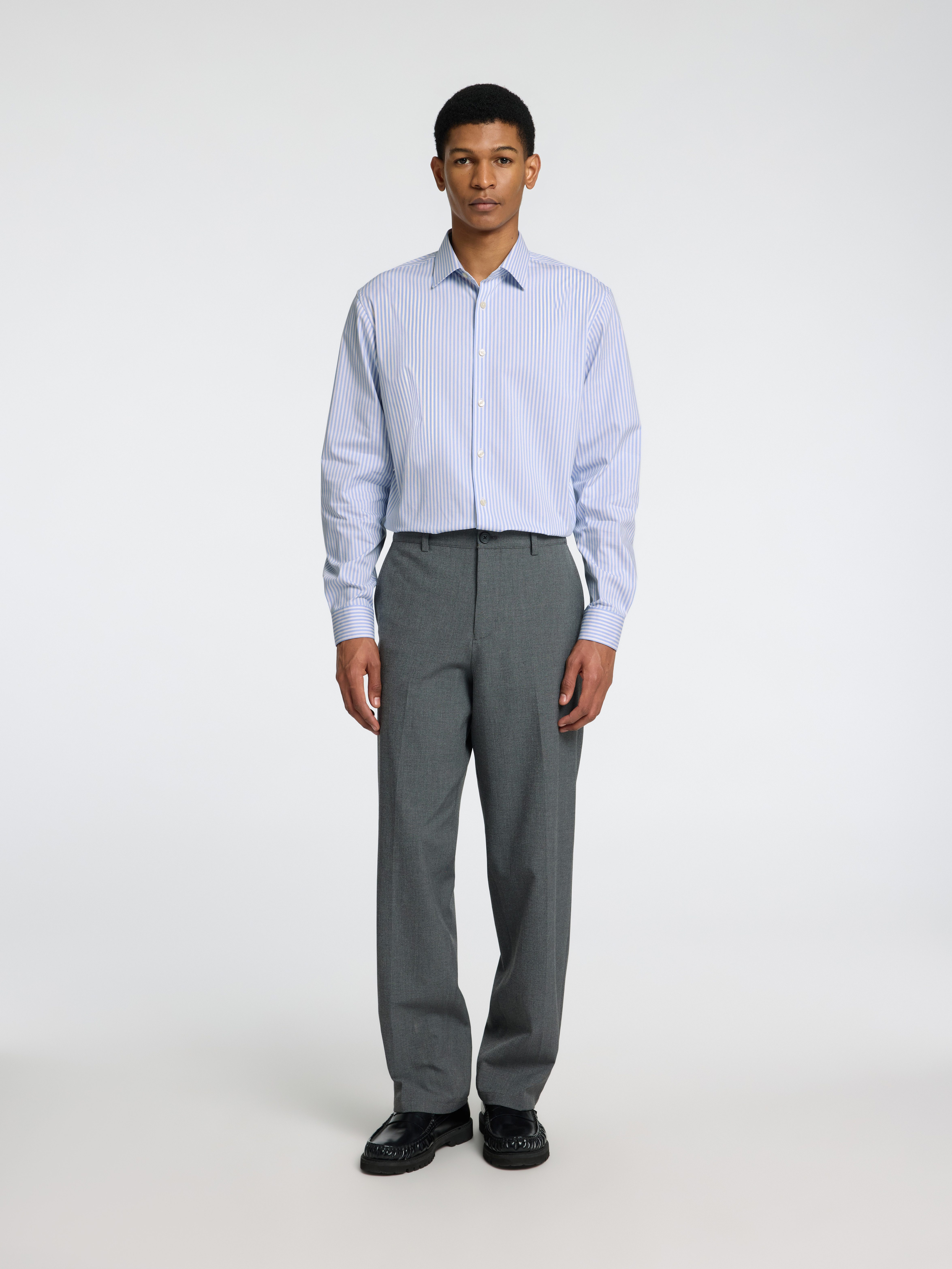 SELECTED HOMME Overhemd met lange mouwen SLHSLIM-PERFORMANCE SHIRT LS NOOS