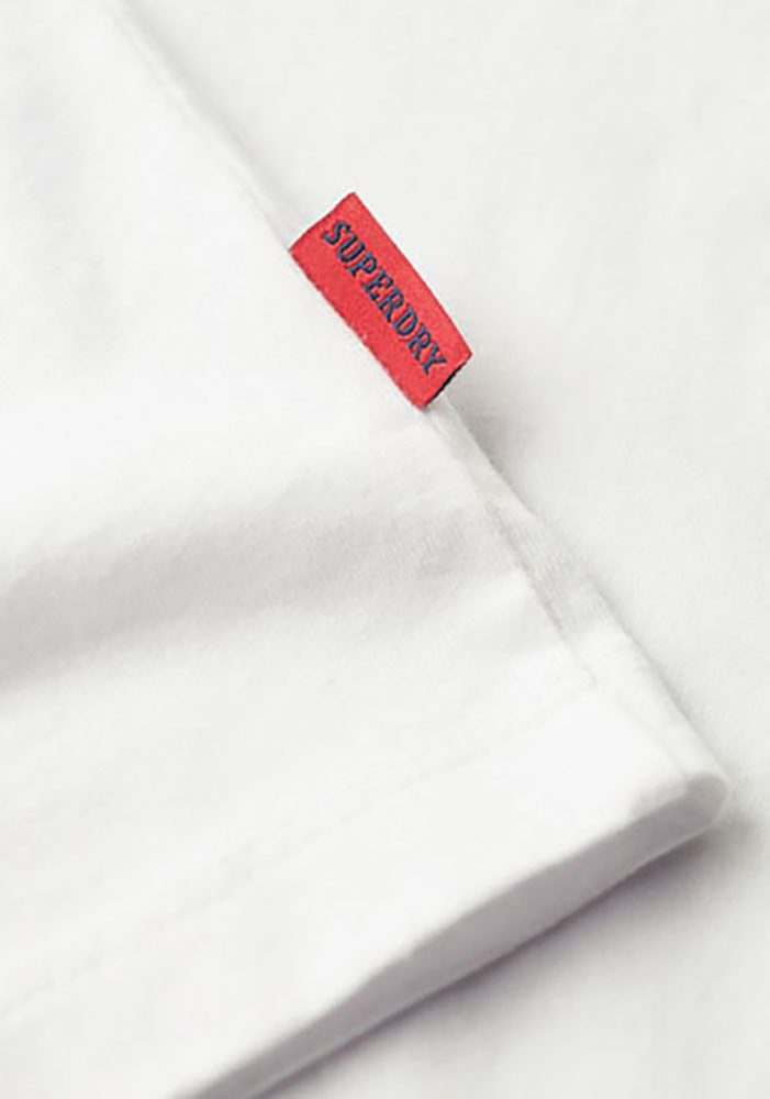 Superdry Shirt met ronde hals Vintage Logo Emb Te