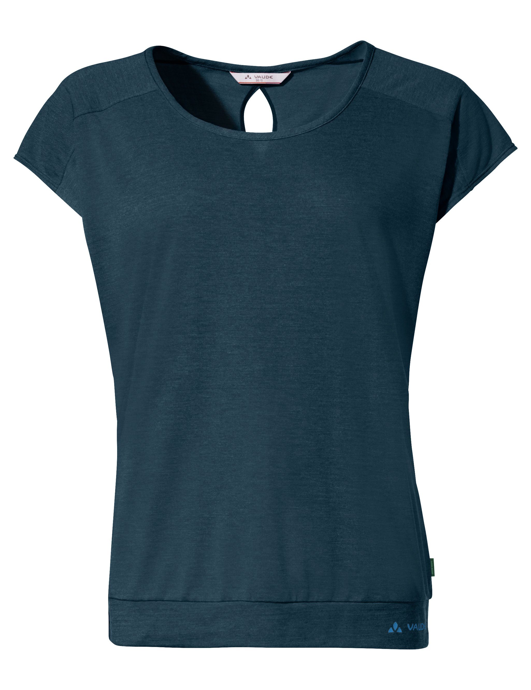 VAUDE Functioneel shirt WOMEN'S SKOMER T-SHIRT III (1-delig)
