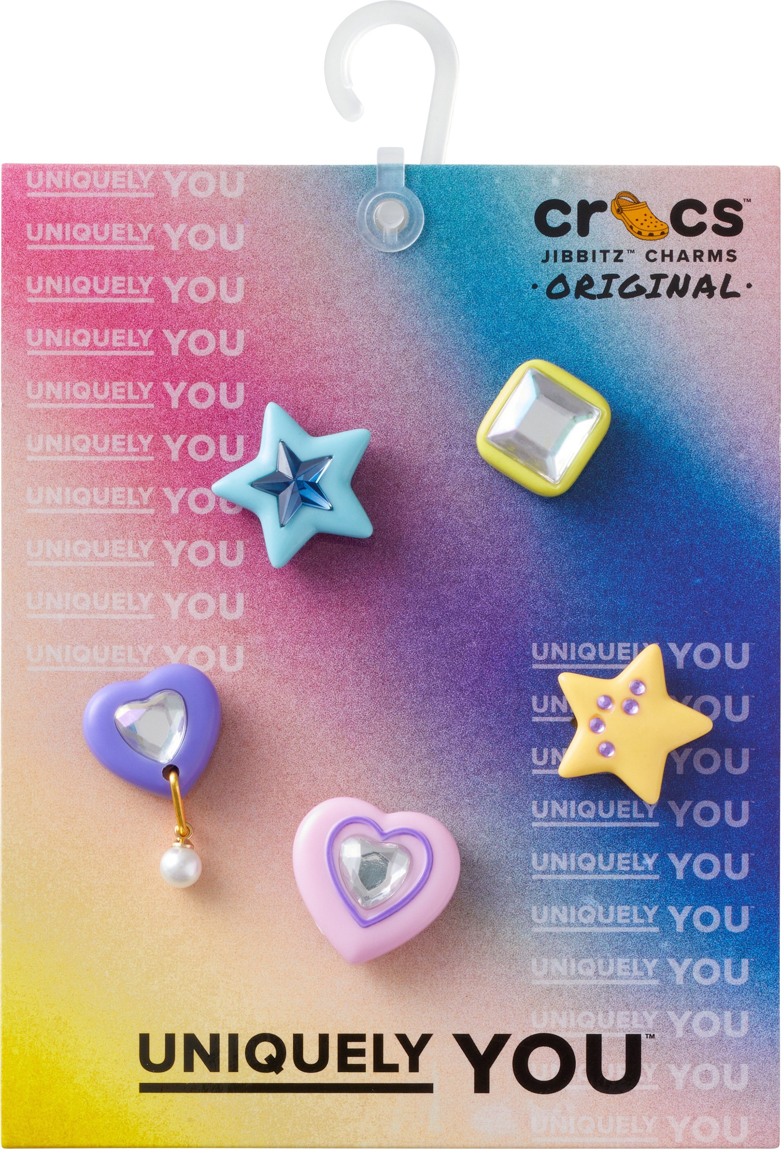 Crocs Schoenbutton (set, 5-delig, Geen speelgoed. Niet geschikt voor kinderen jonger dan 3 jaar)
