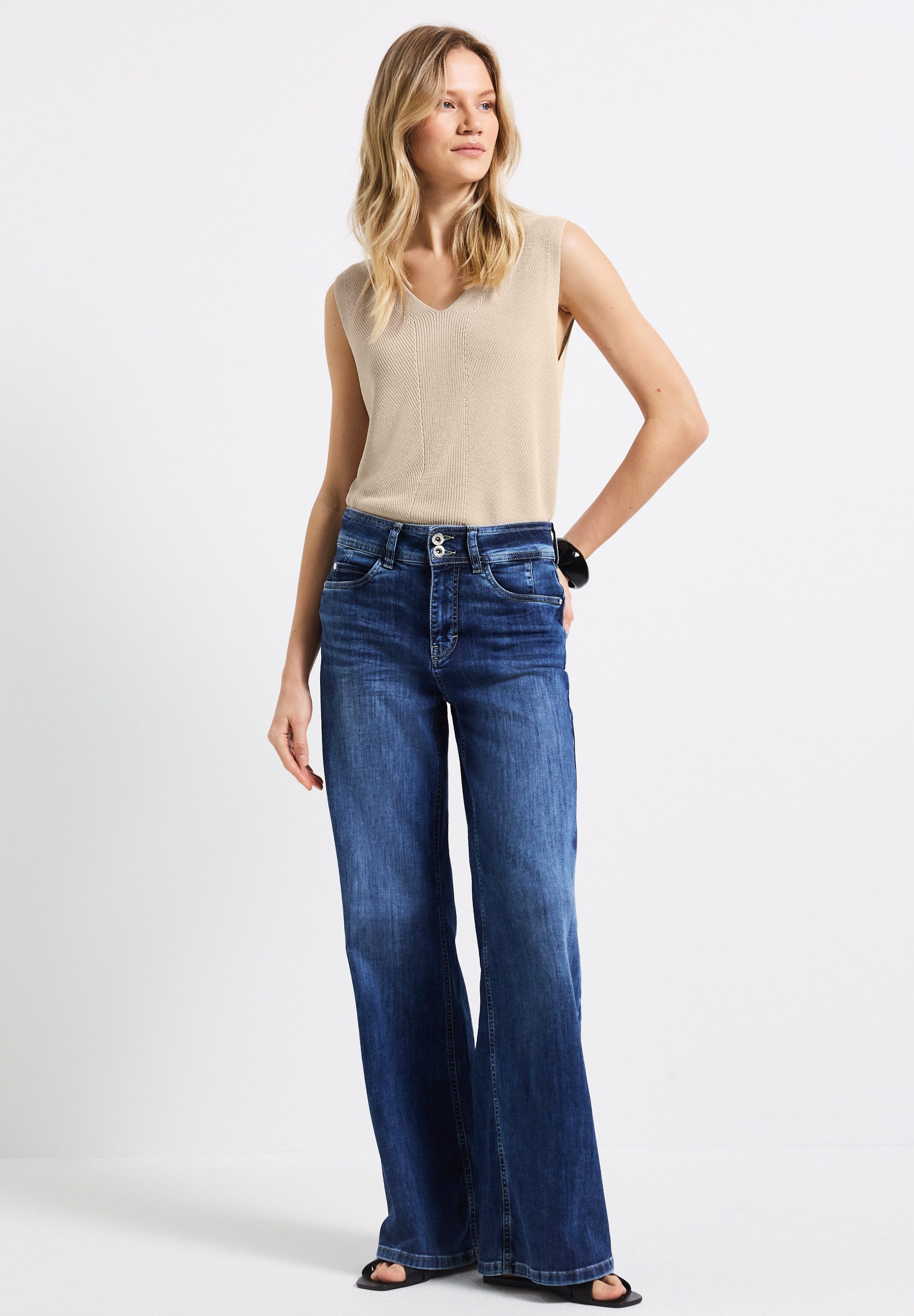 STREET ONE Gebreide top
