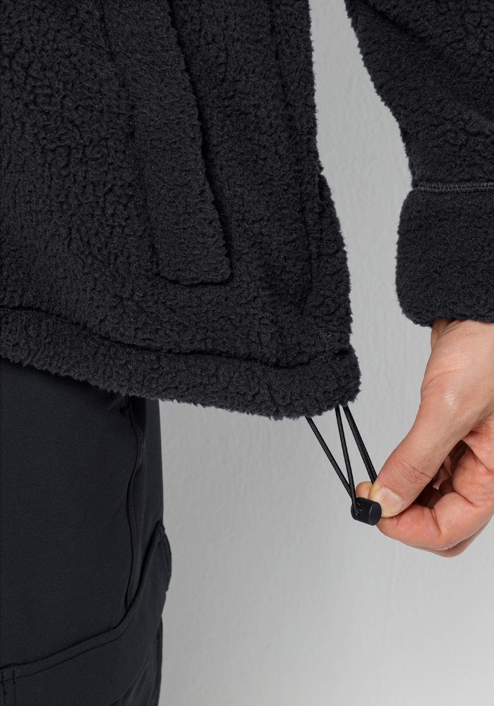 Jack Wolfskin Fleecejack FELSLICHT HOODED JKT M