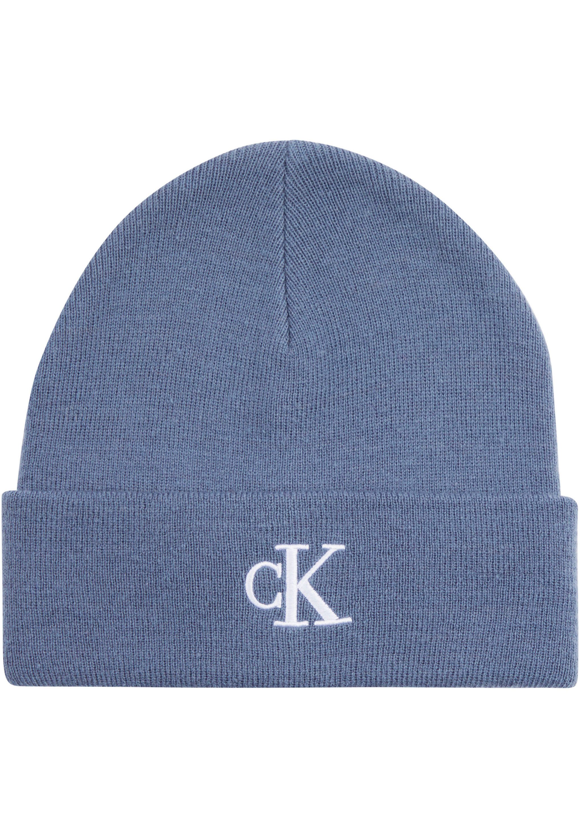 Calvin Klein Beanie MONOGRAM EMBRO BEANIE