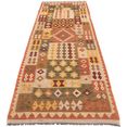 morgenland loper kelim maimene medaillon 397 x 95 cm omkeerbaar tapijt multicolor