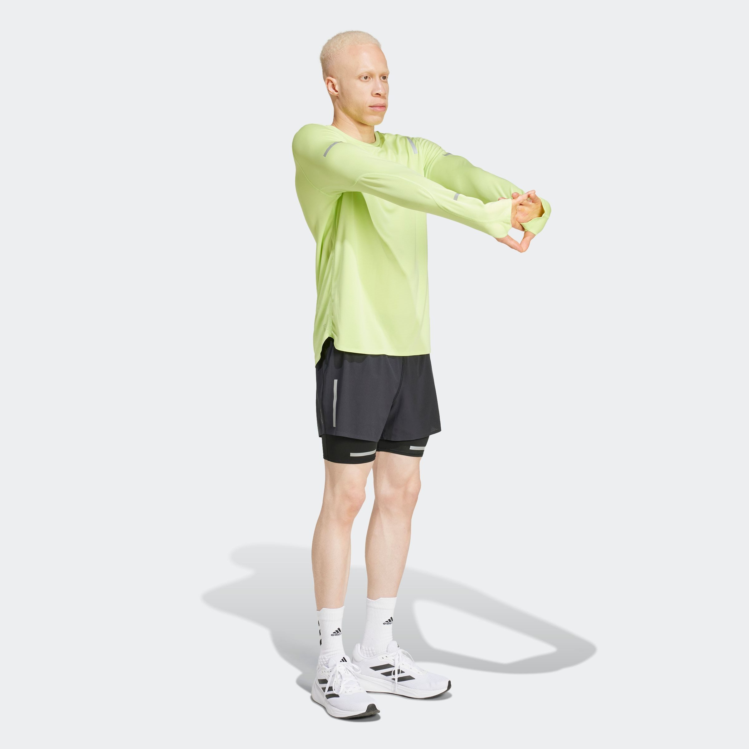 adidas Performance Runningshirt ULT HI VIS LS M