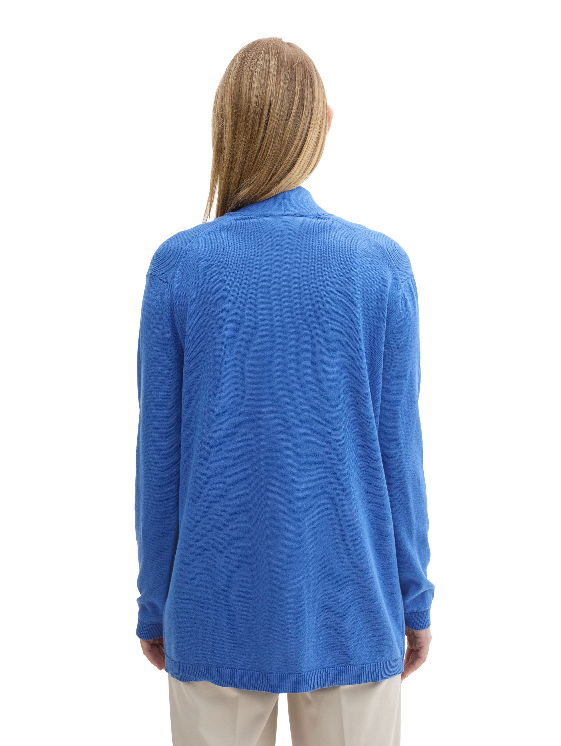 Tom Tailor Cardigan open en met zijzakken