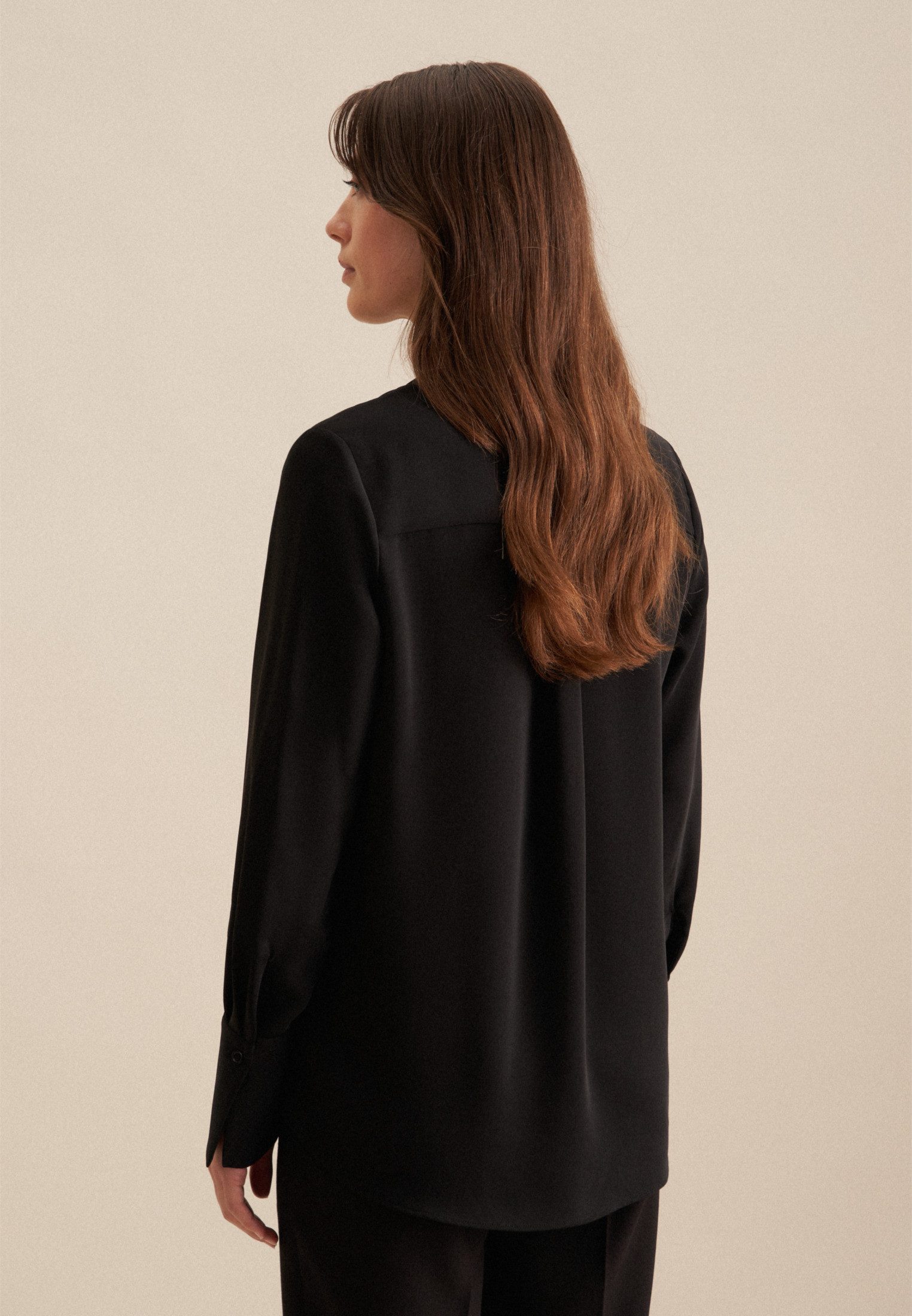 seidensticker Klassieke blouse Tuniek uni