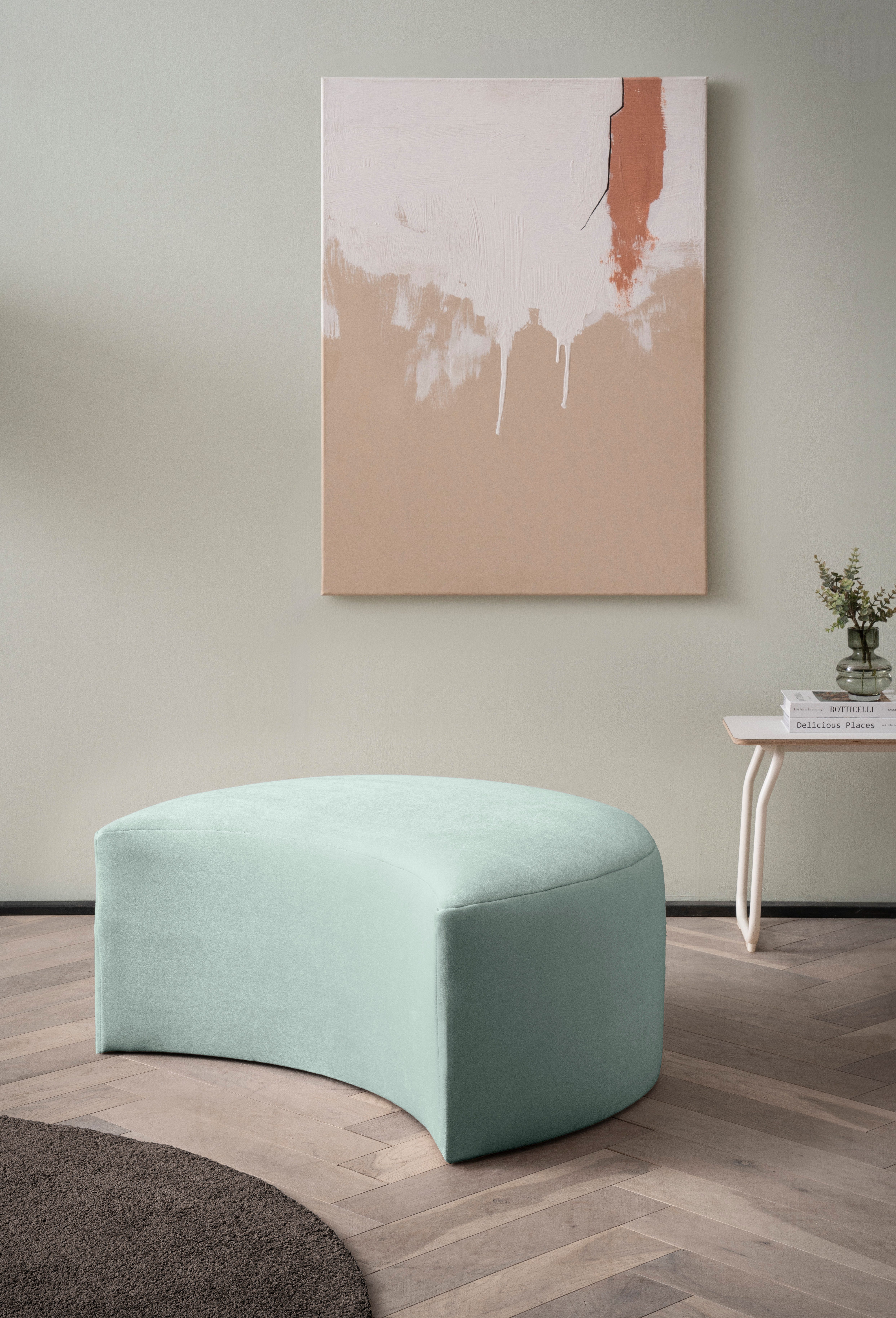 LeGer Home by Lena Gercke Hocker Isalie, in moderne kleuren en verschillende stoffen
