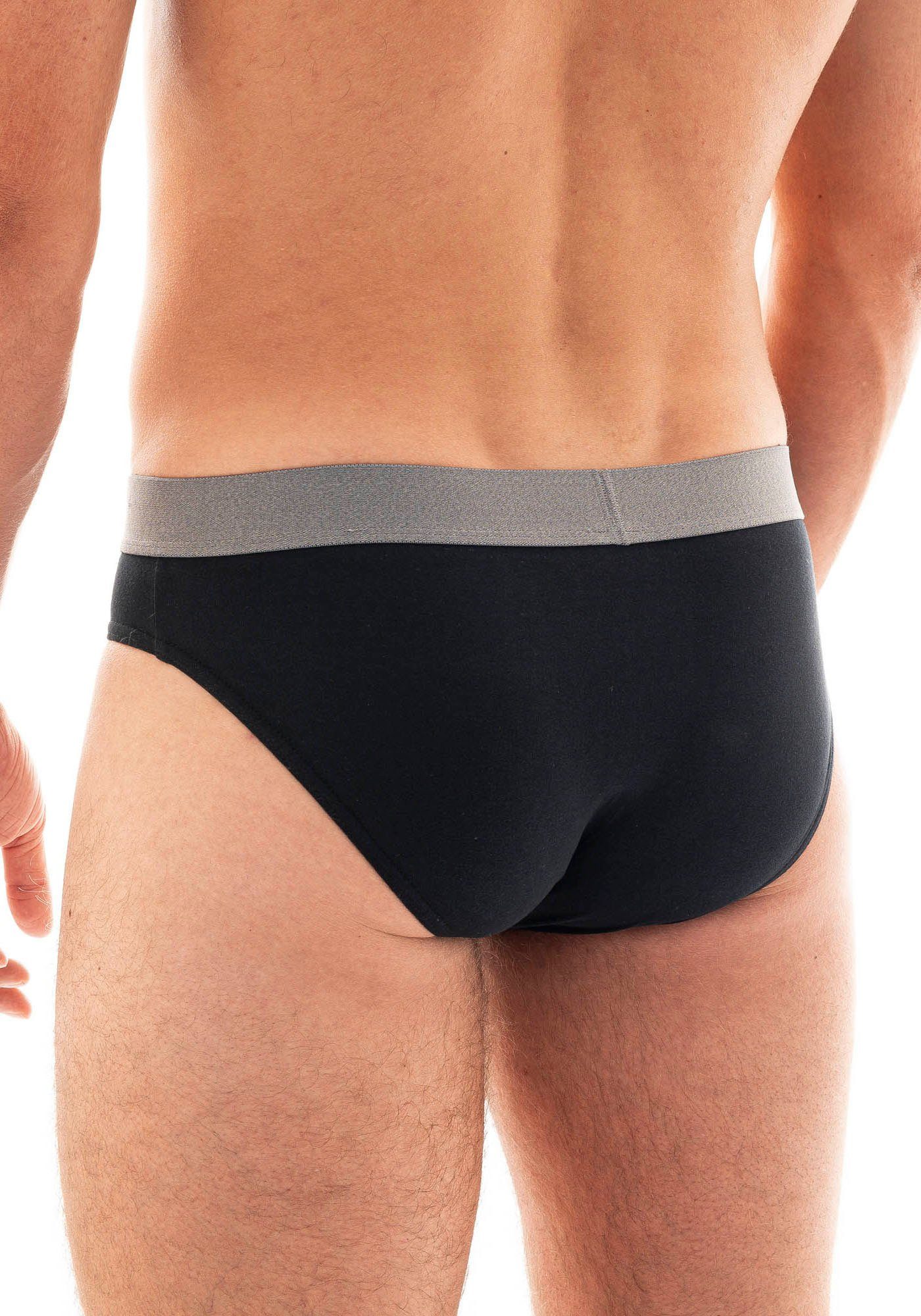 Bruno Banani Slip Flowing met logoband (2 stuks, Set van 2)