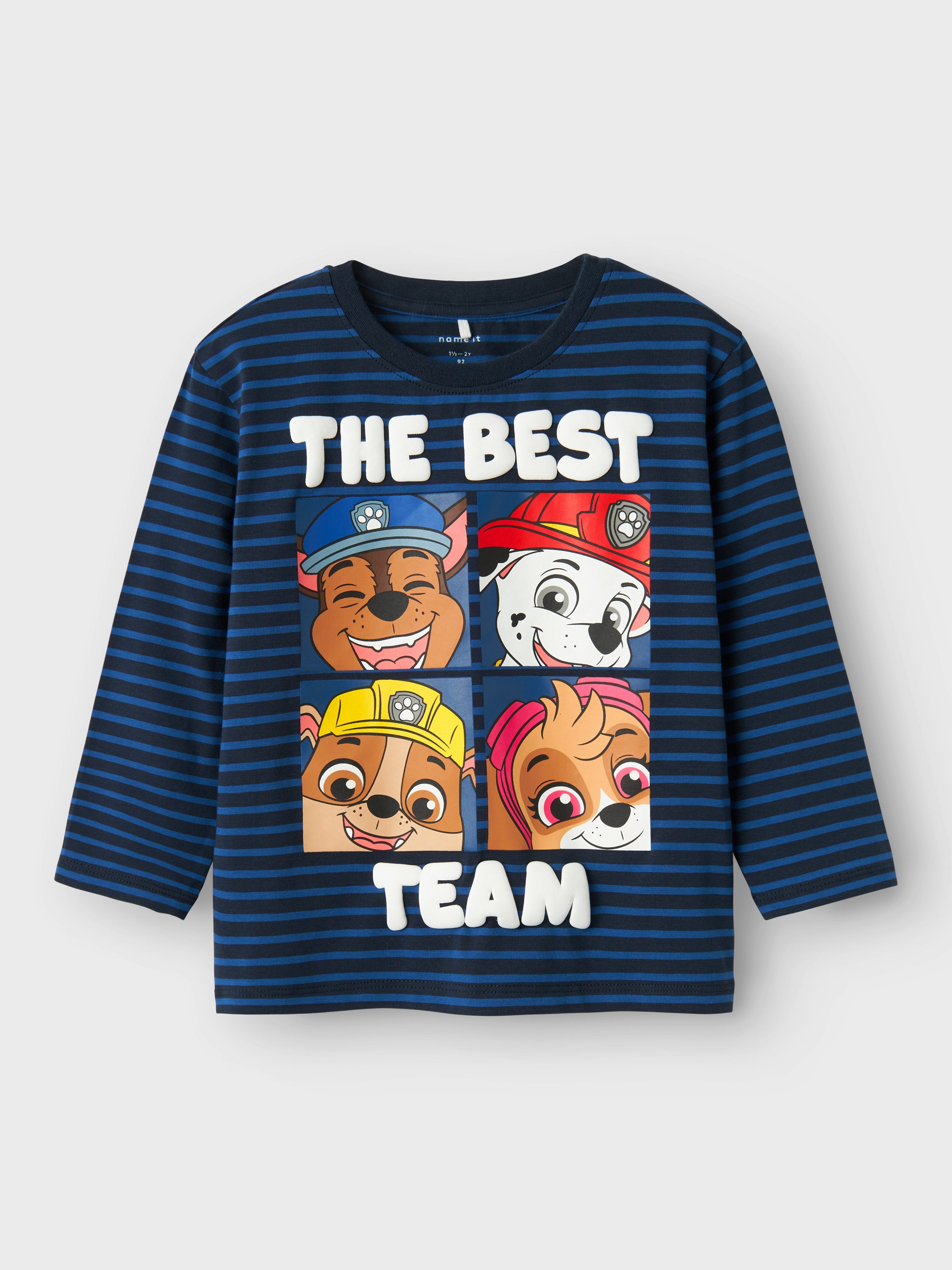 Name It Shirt met lange mouwen NMMJASPER PAW LS NREG TOP CPLG