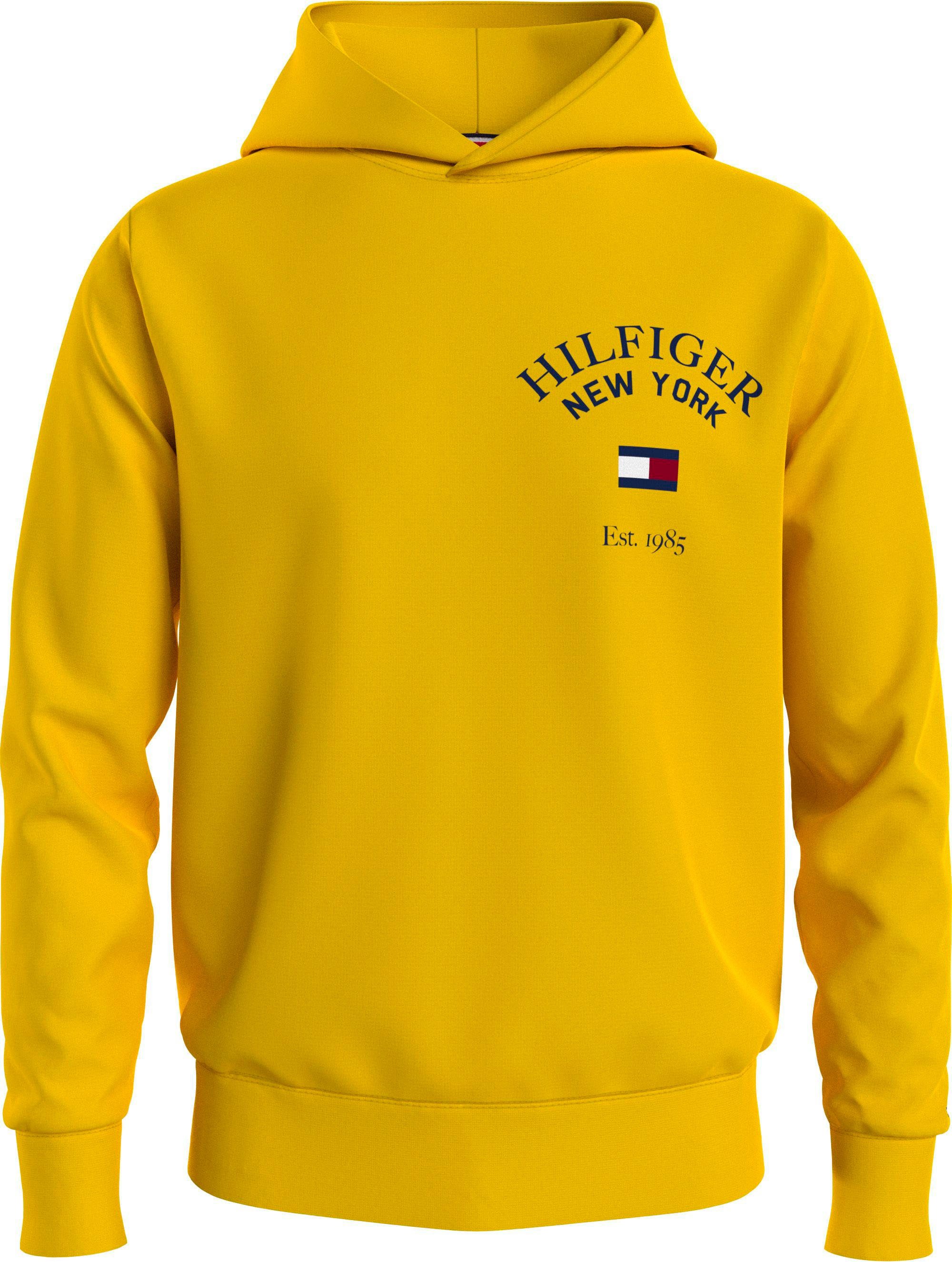 Tommy Hilfiger Hoodie ARCHED VARSITY HOODY geïnspireerd op het jaar 1985