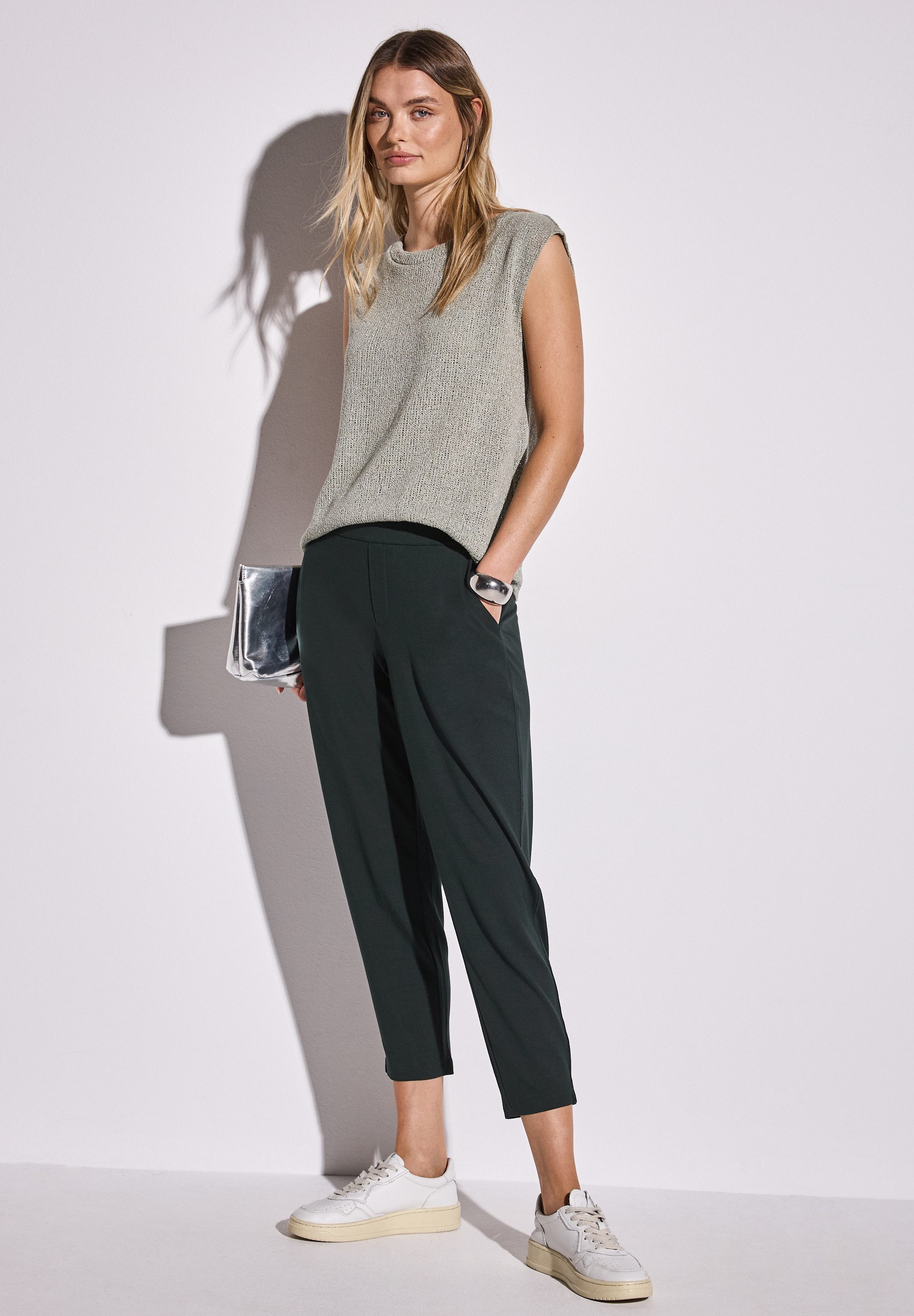 STREET ONE Stoffen broek Style Bonny