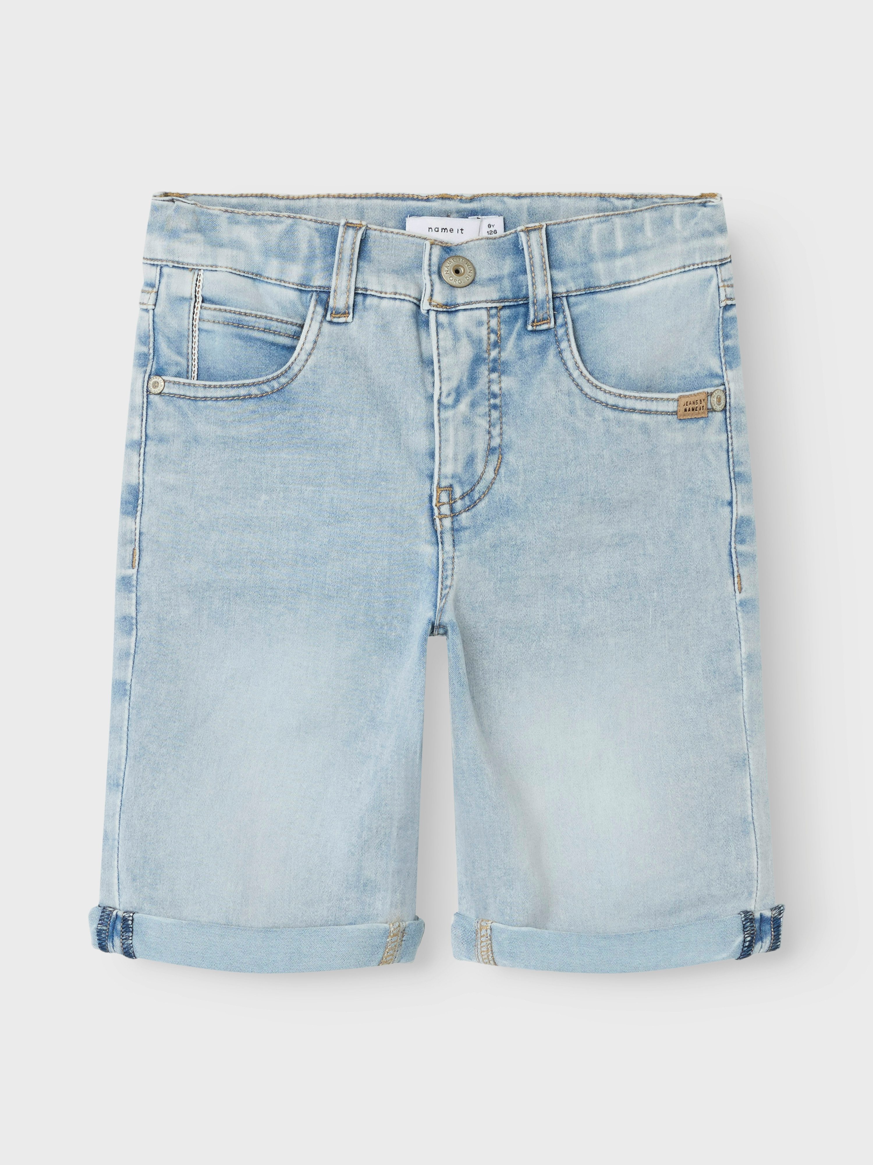 Name It Jeansshort NKMTHEO XSL DNM L SHORTS 6622-CL NOOS