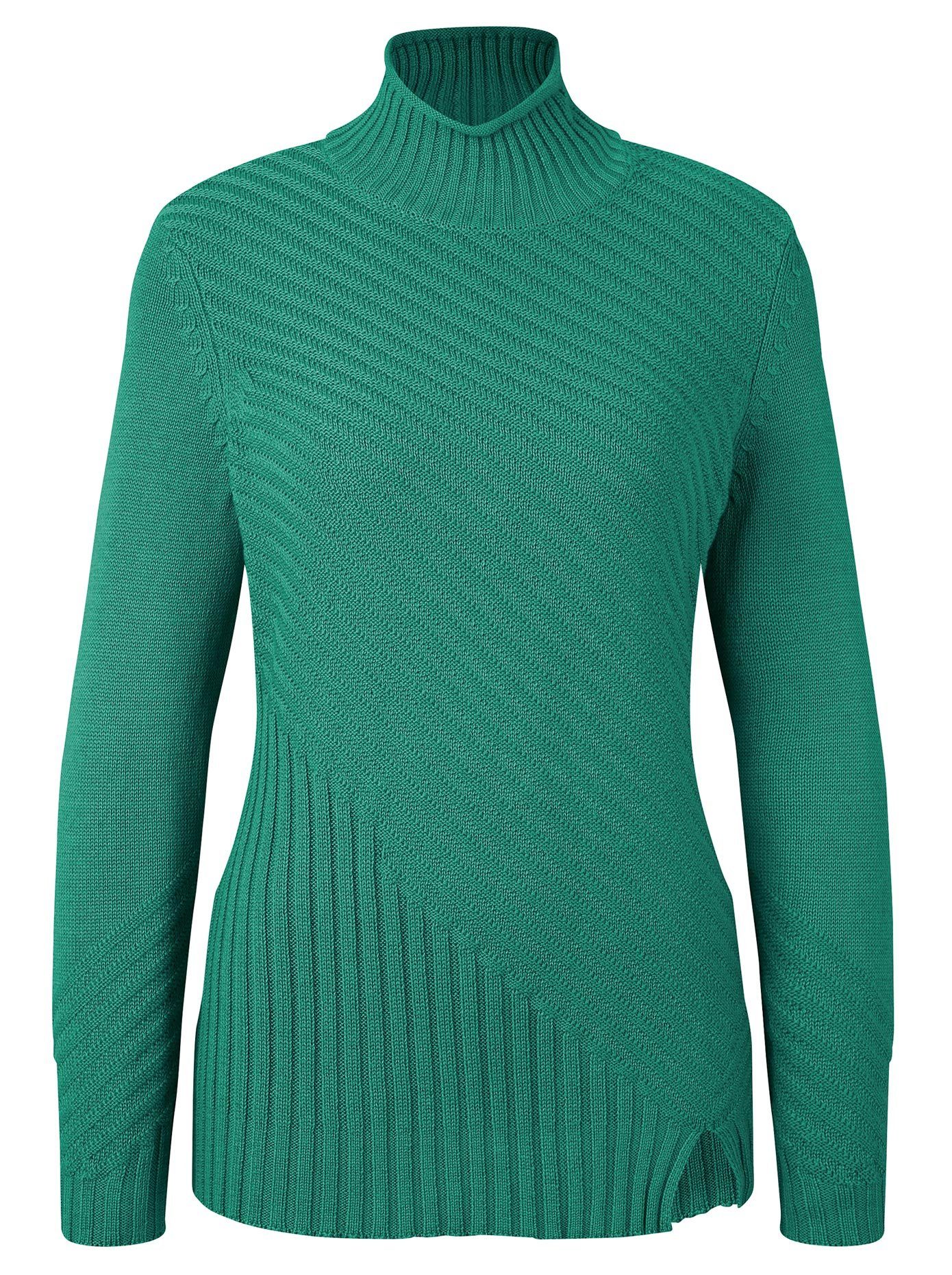 Casual Looks Trui met staande kraag Trui