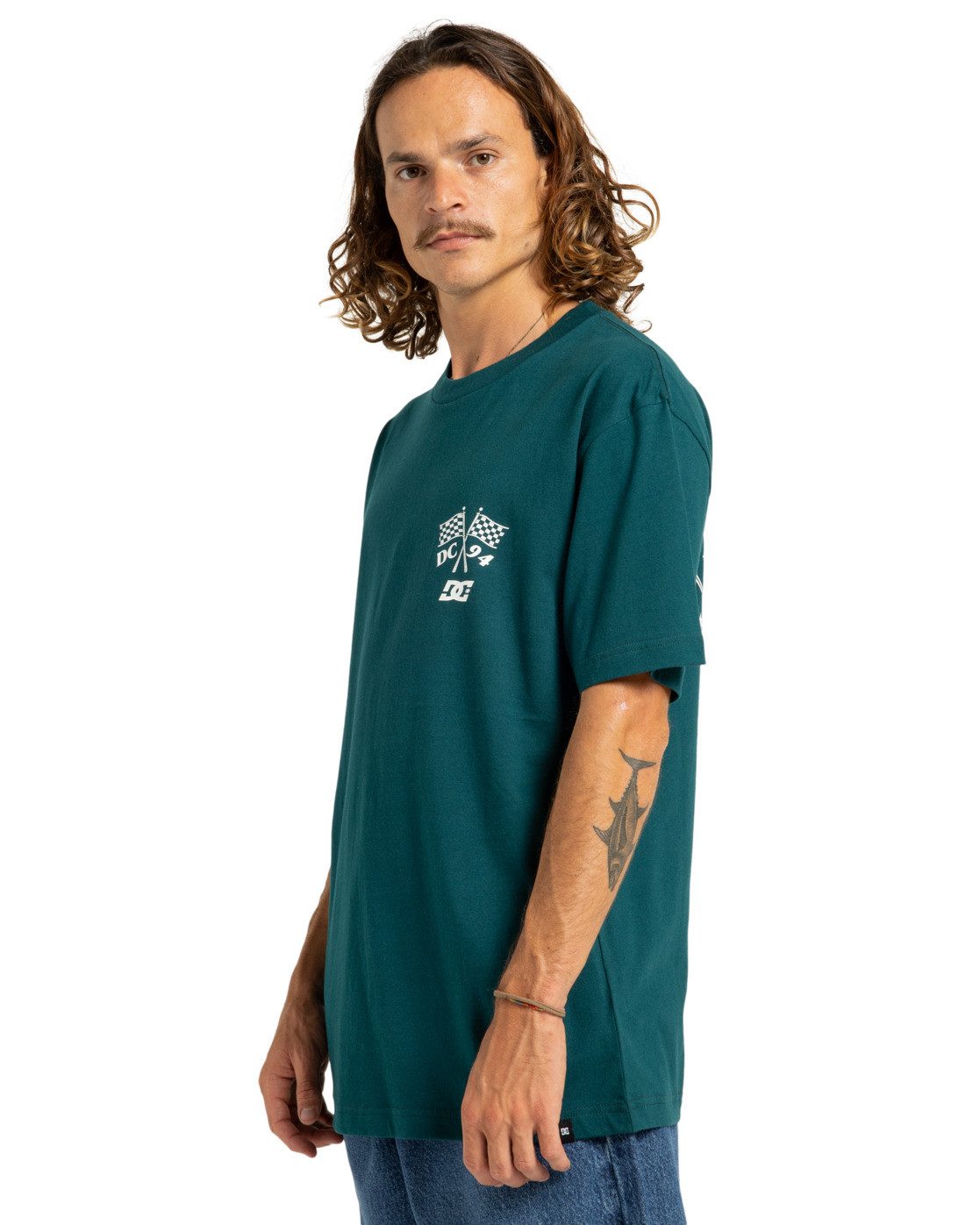 DC Shoes T-shirt For The Win