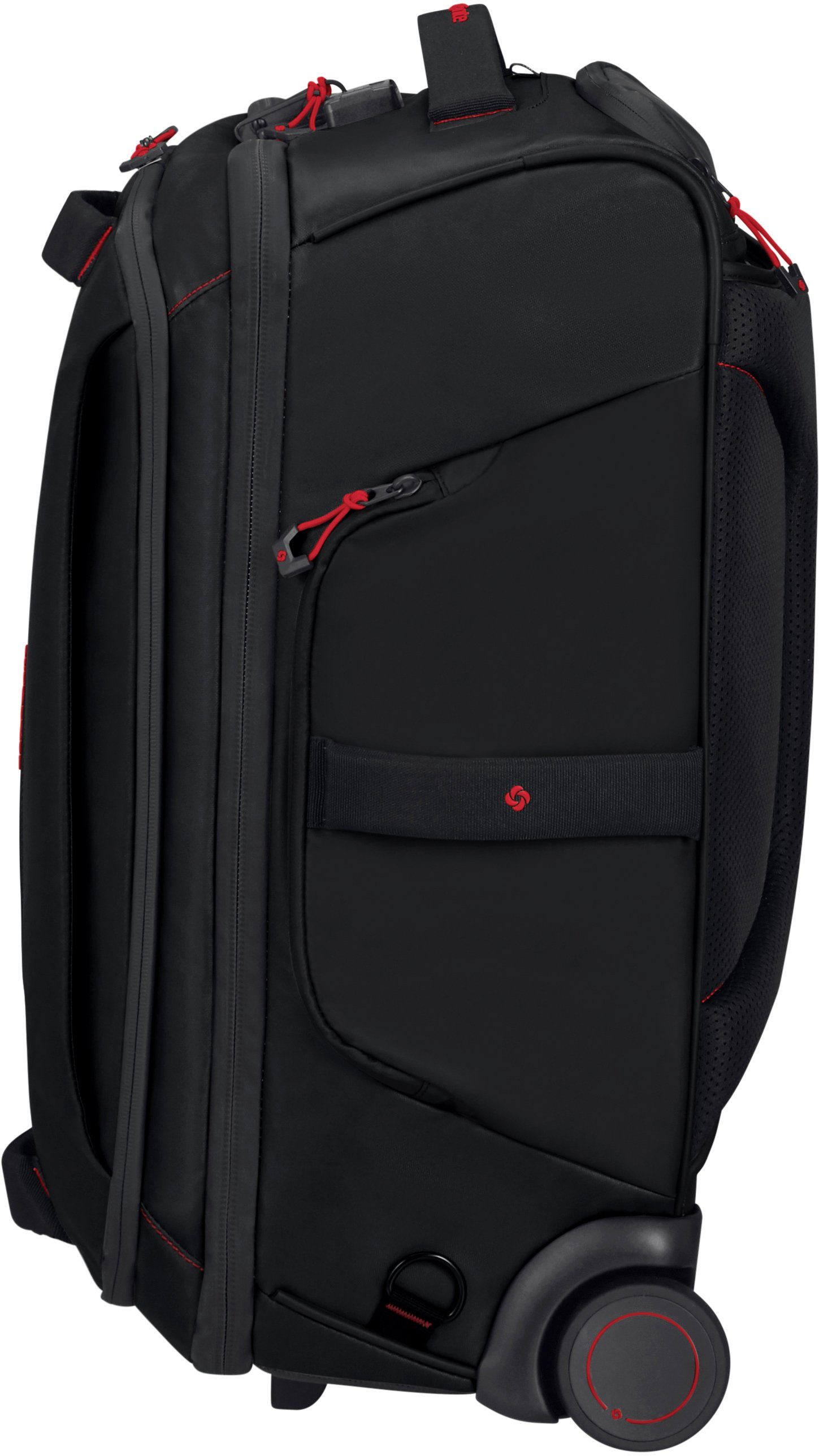 Samsonite Reistas ECODIVER met trolley- en rugzakfunctie, gedeeltelijk van gerecycled materiaal