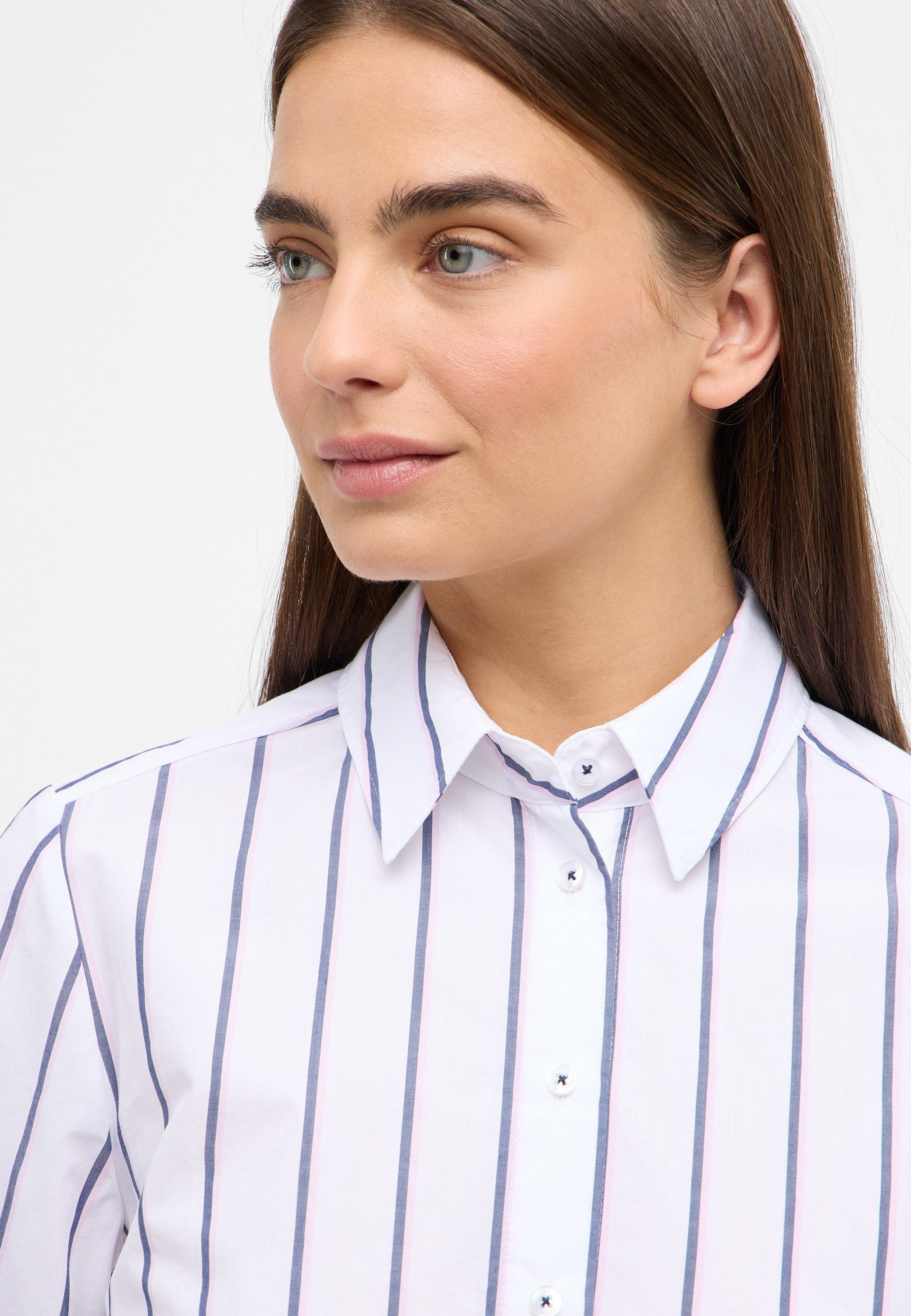 Eterna Overhemdblouse Loose fit