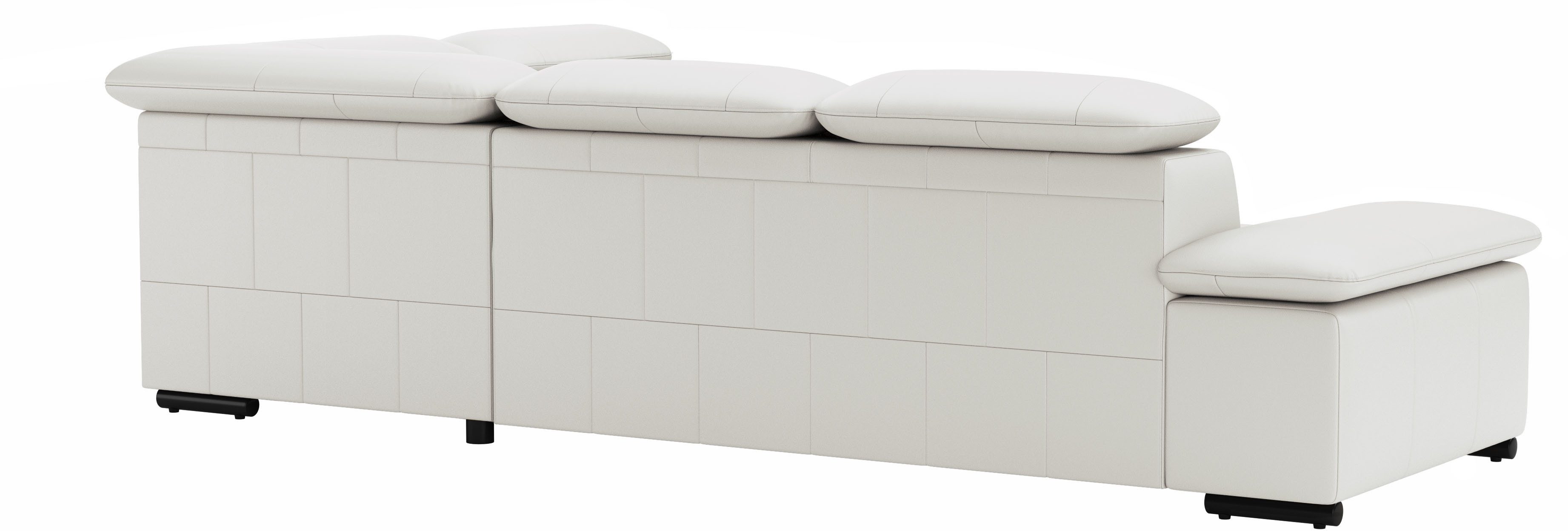 sit&more Hoekbank Alcudia L-vorm met armverstelling, optionele hoofdeindverstelling en bedfunctie