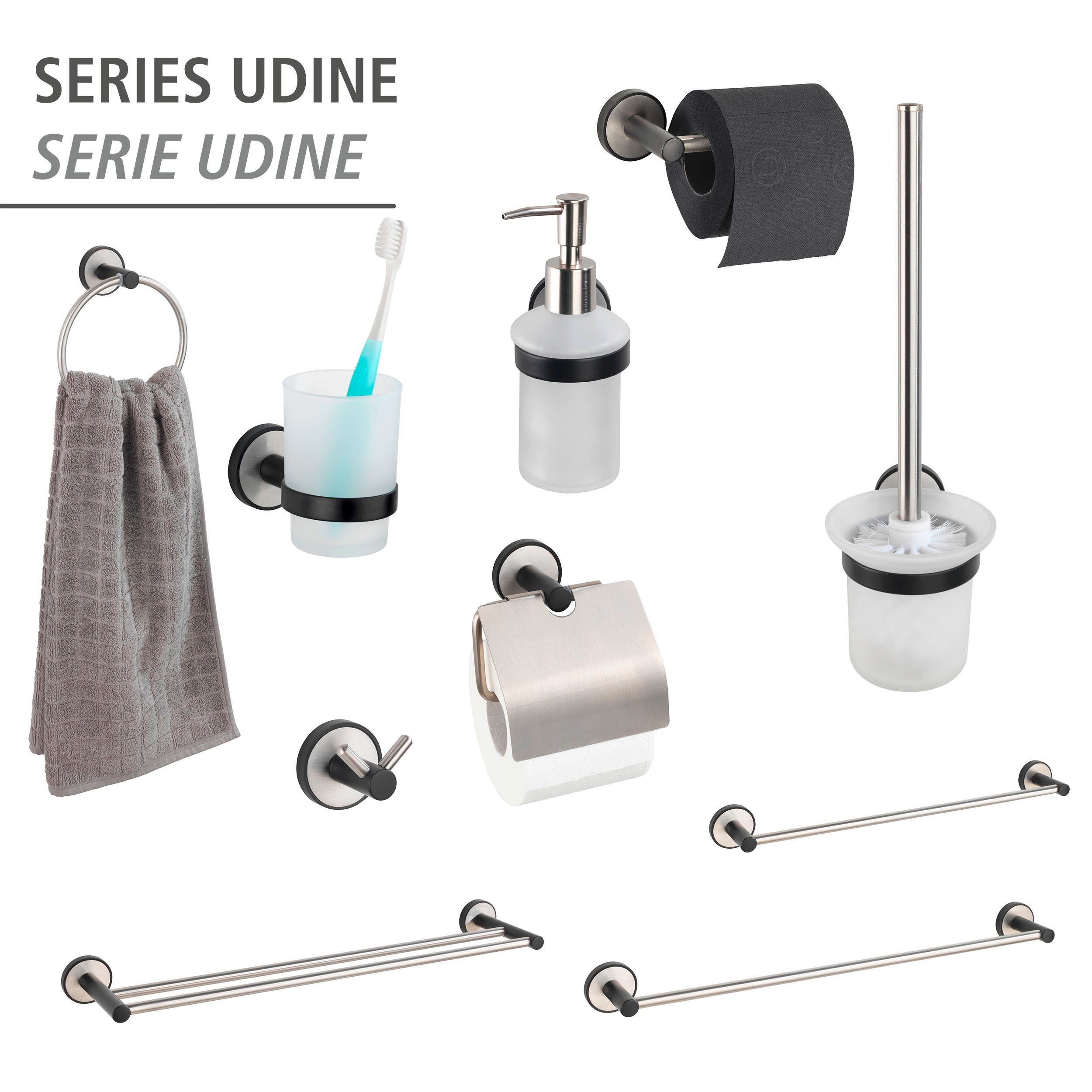 WENKO Toiletrolhouder UV-Loc® Udine Bevestigen zonder boren