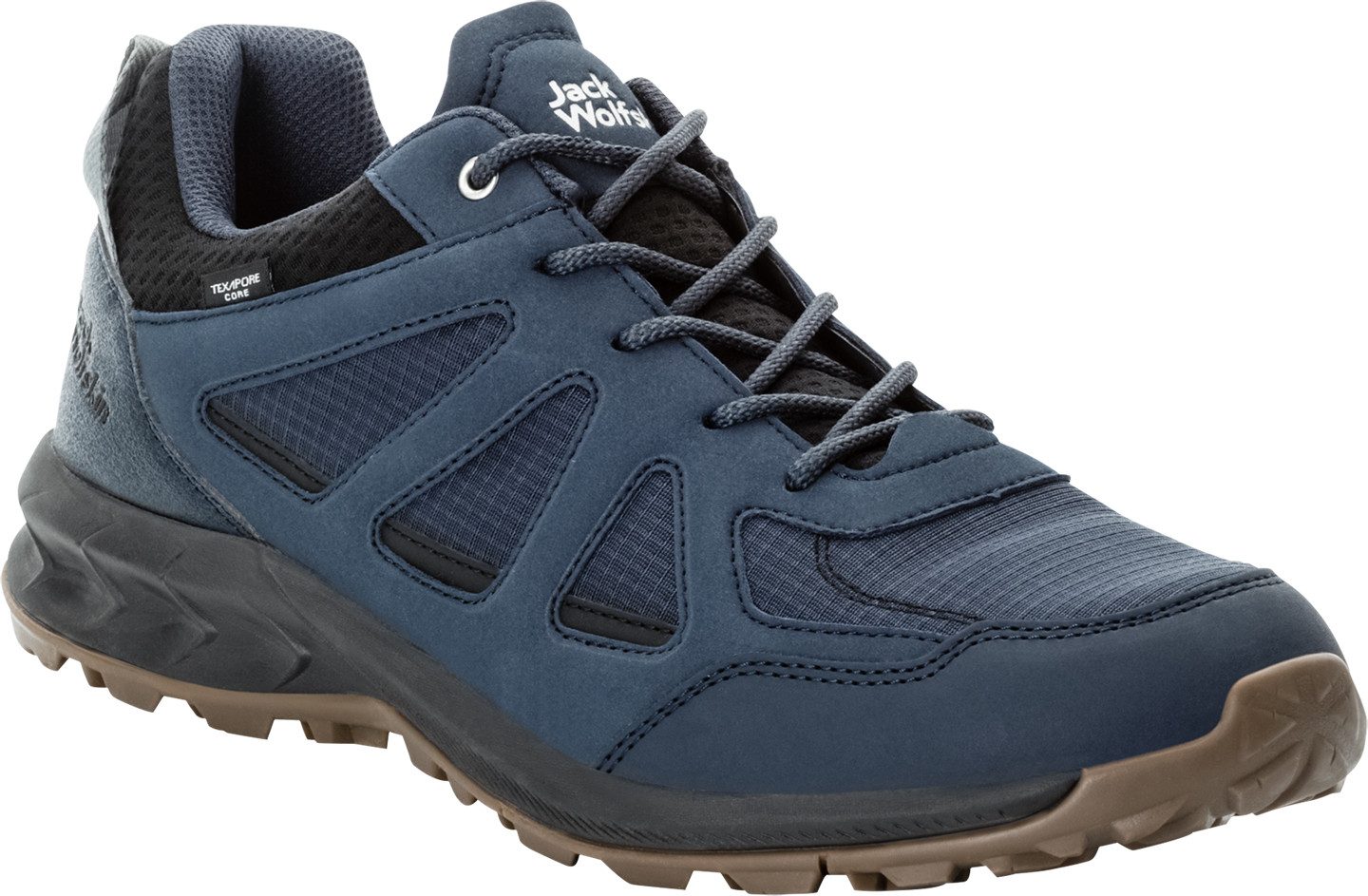 Jack Wolfskin Wandelschoenen WOODLAND 2 TEXAPORE LOW M
