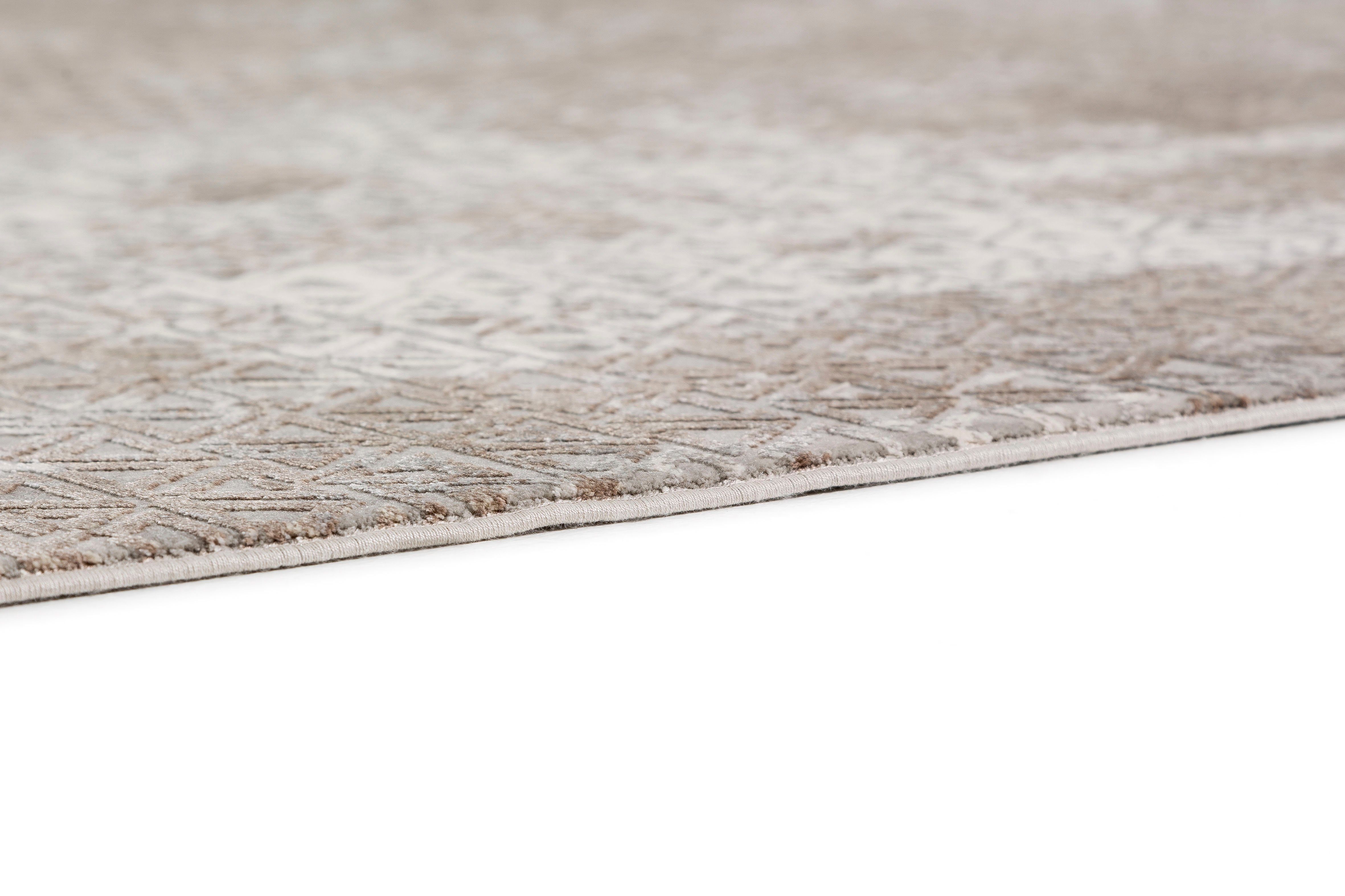 SCHÖNER WOHNEN-KOLLEKTION Vloerkleed Vision 213 Viscosevloerkleed met glans, woonkamer