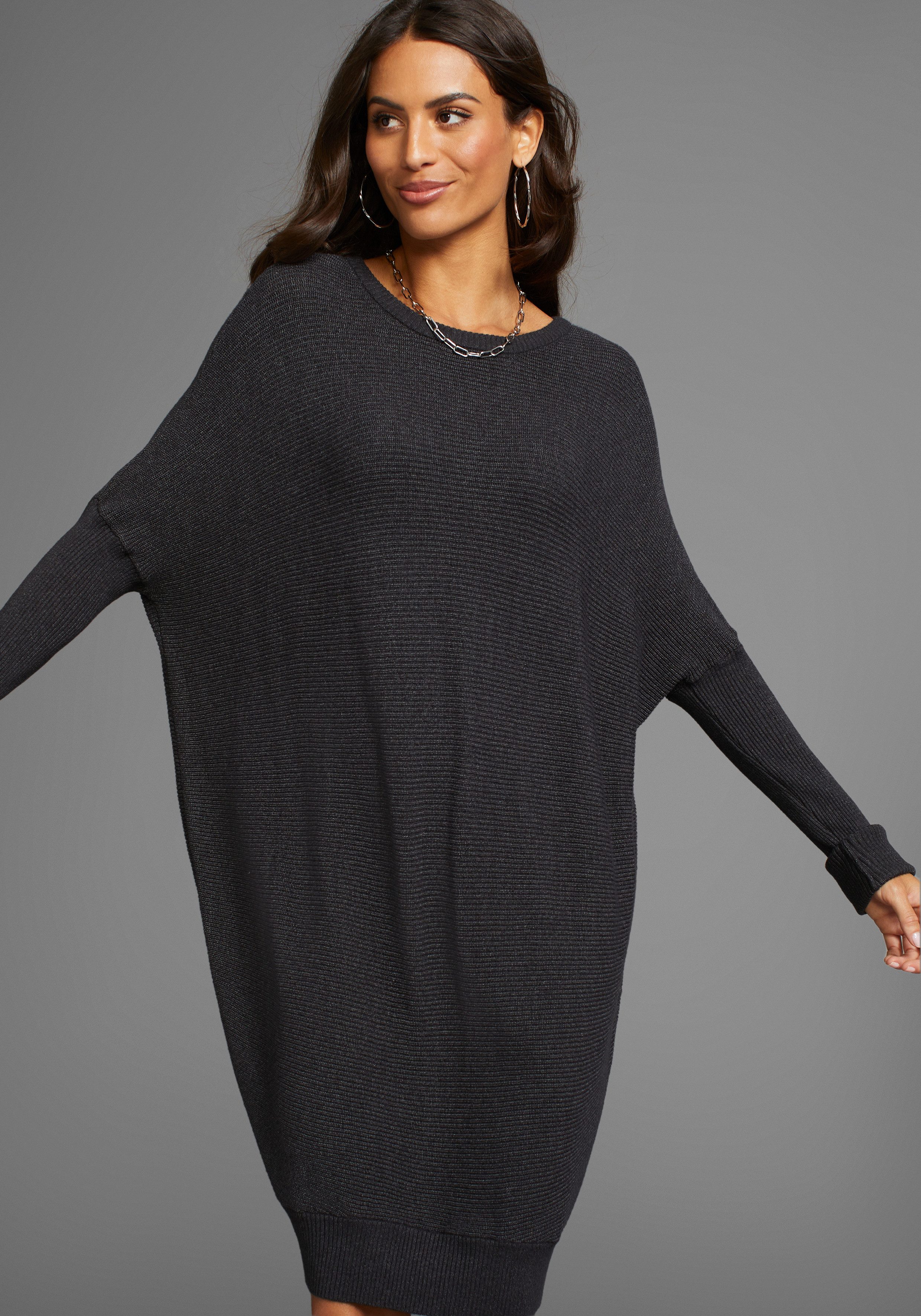 Laura Scott Lange trui in oversized