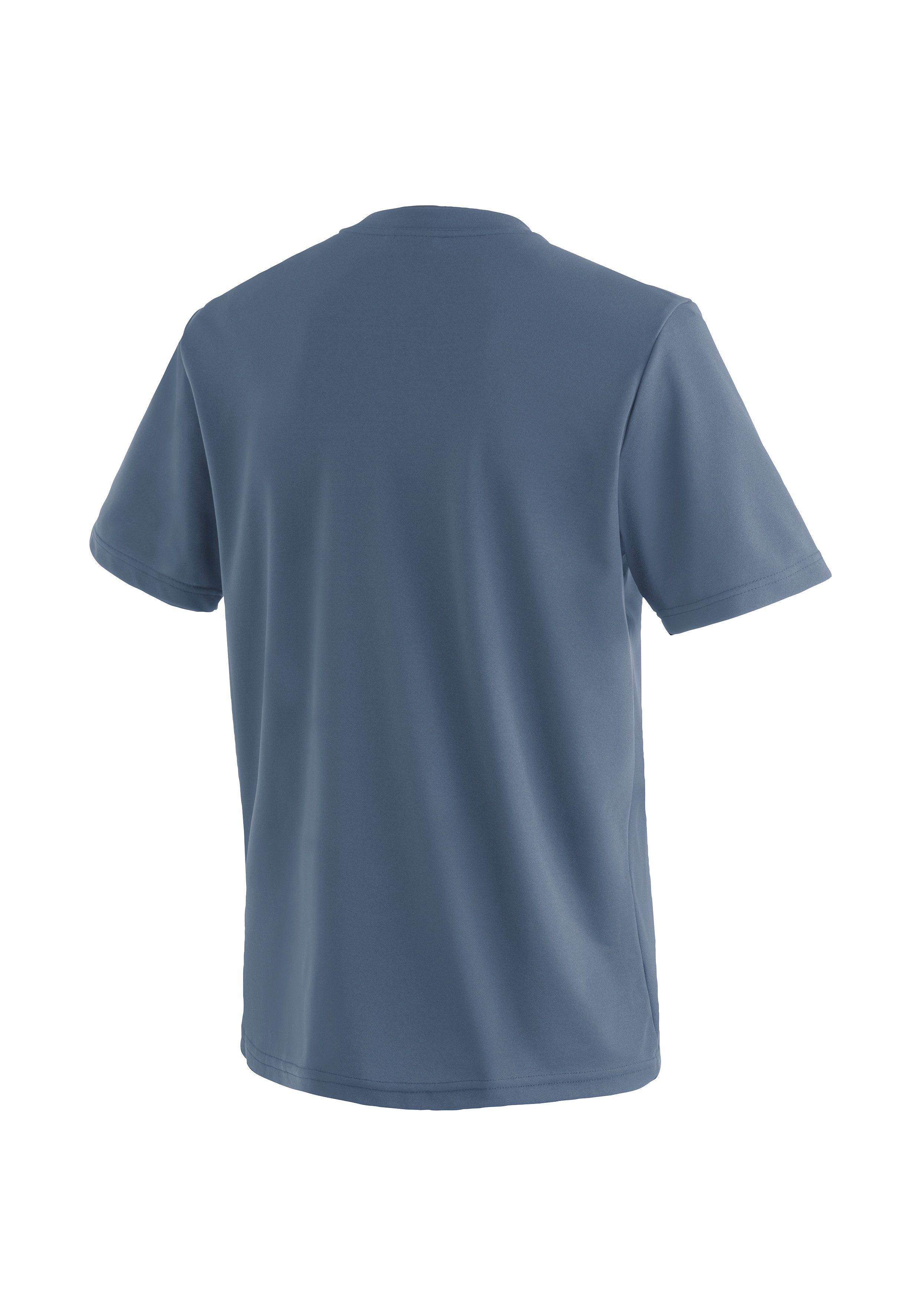 Maier Sports Functioneel shirt WALI Heren T-shirt, sneldrogend vrijetijdsshirt, regular fit